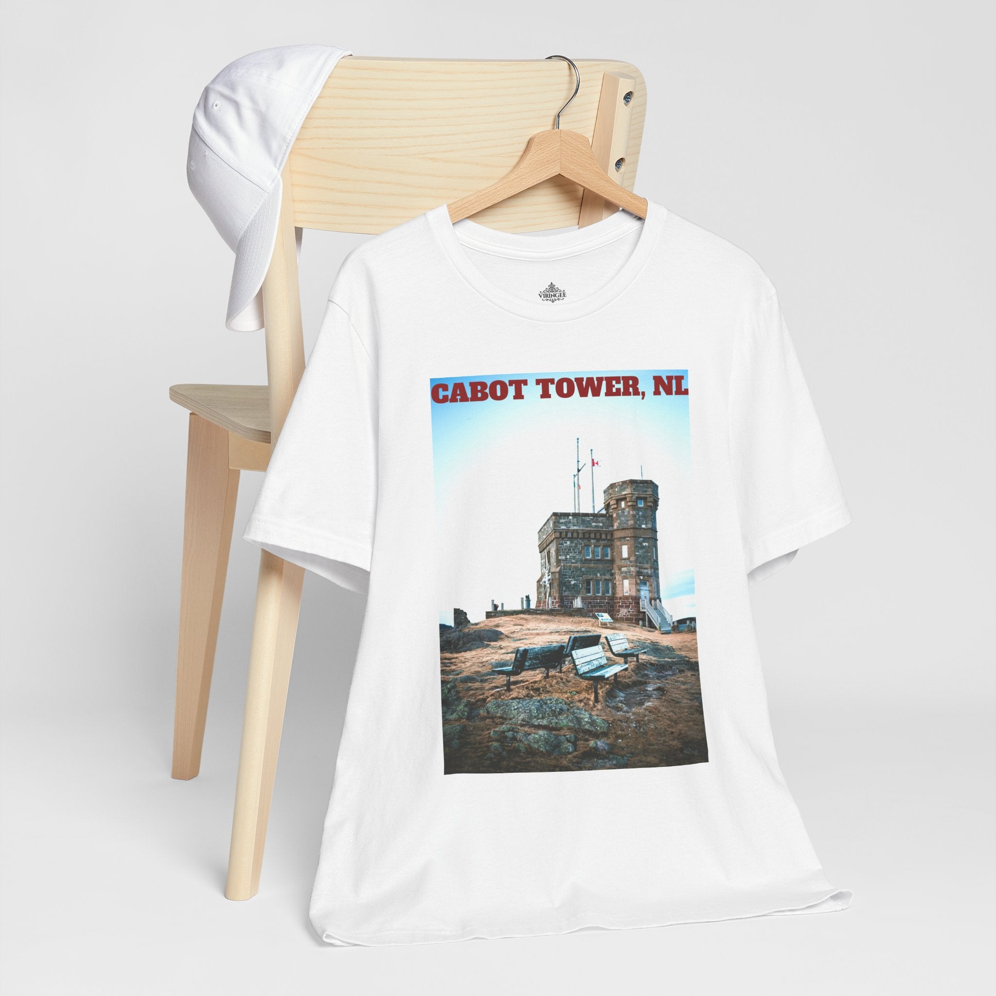 Viringee Cabot Tower NL Graphic Tee