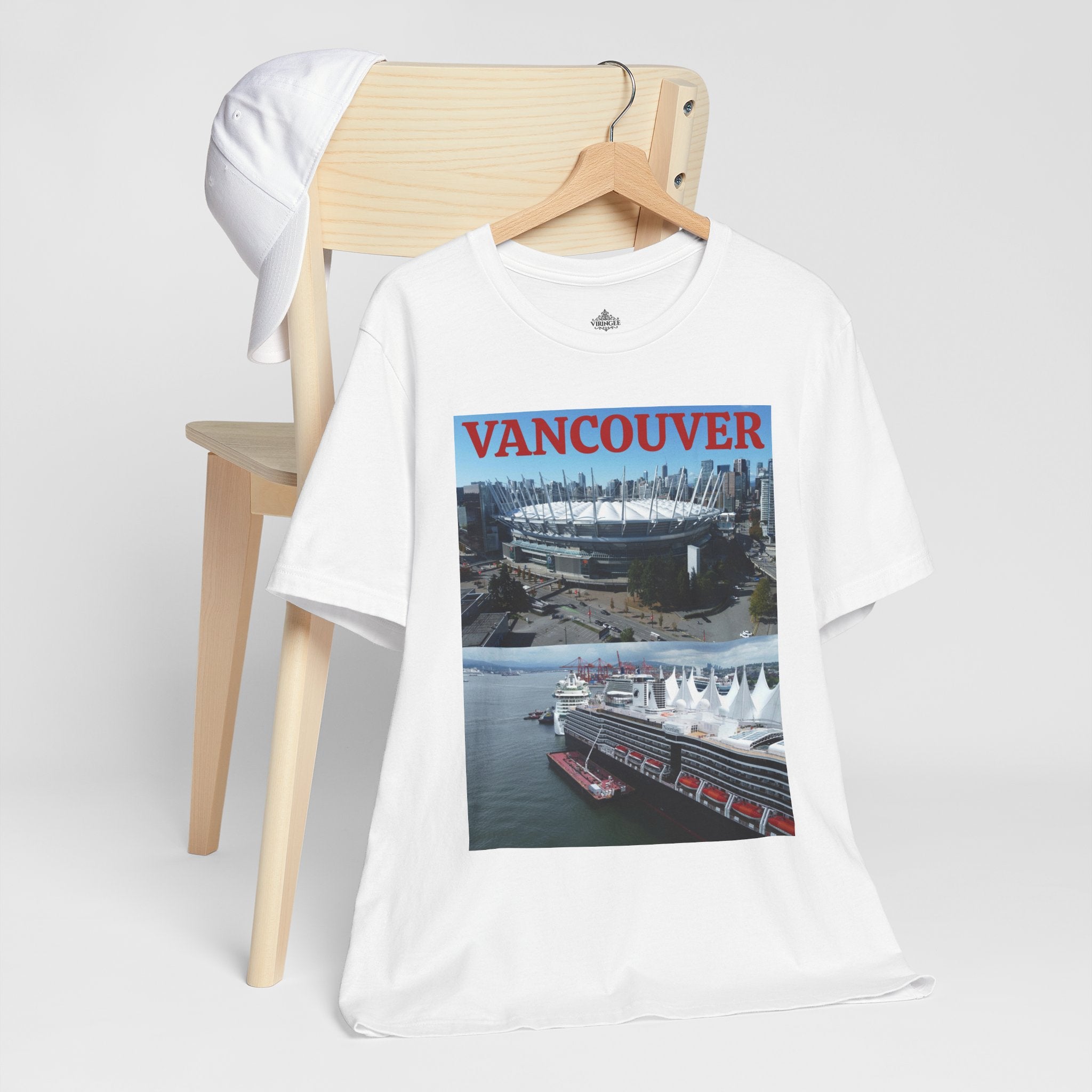 Viringee Vancouver Harbor Unisex Tee