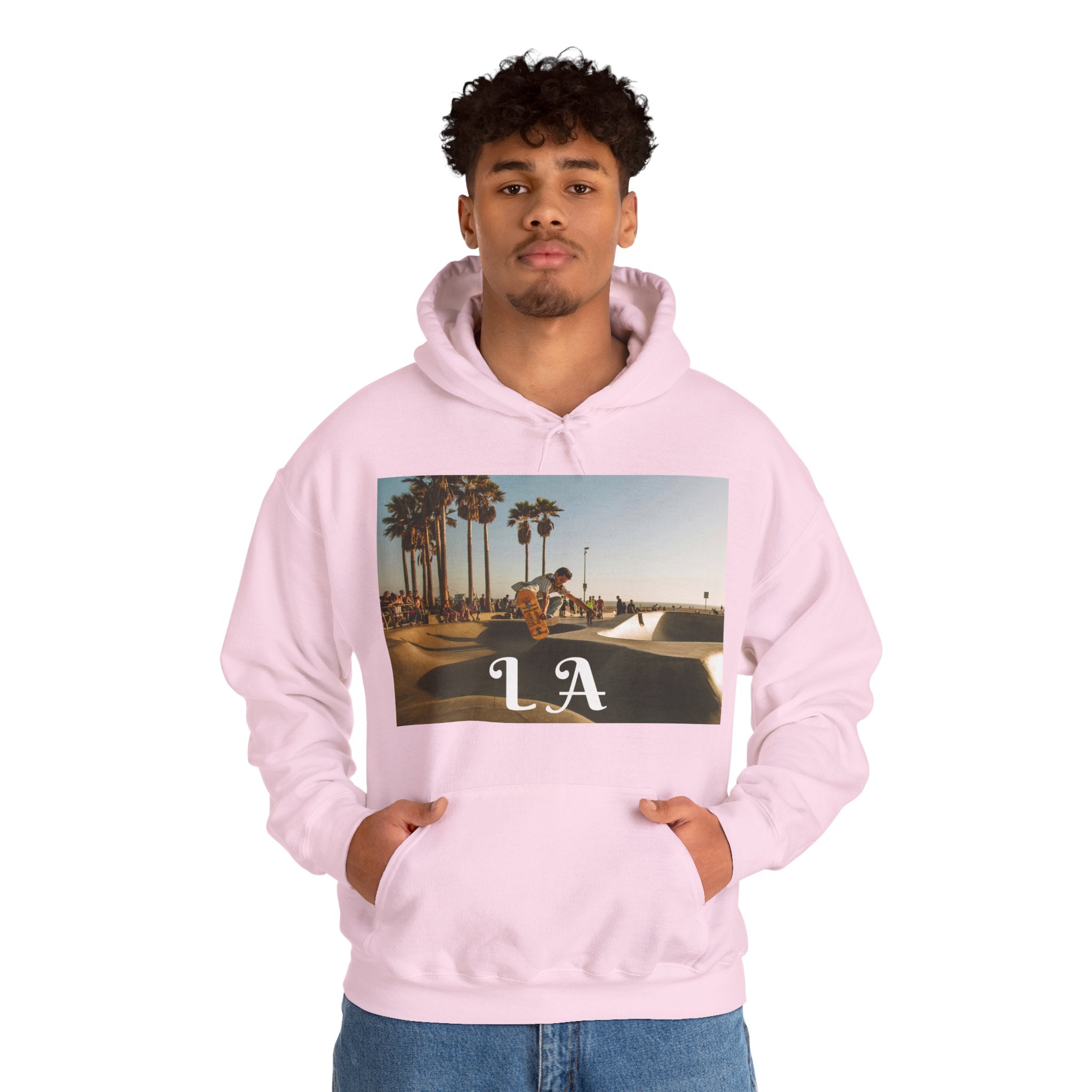 Viringee LA Venice Beach Unisex Hoodie