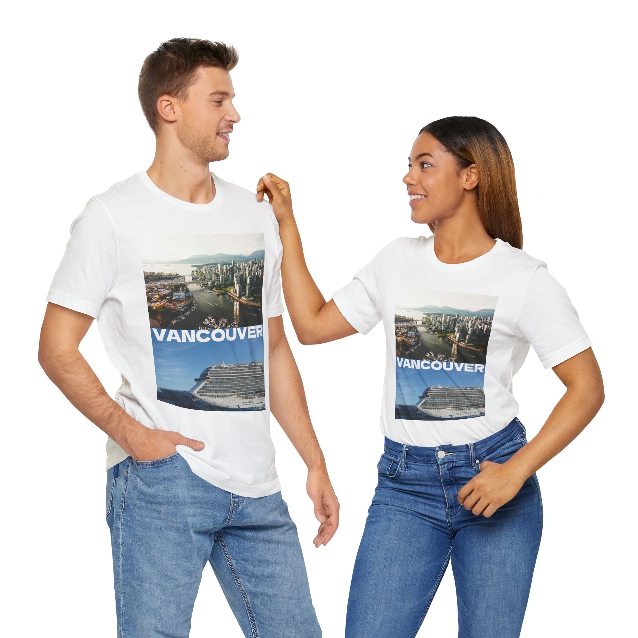 Viringee Vancouver Canvas Cityscape Tee
