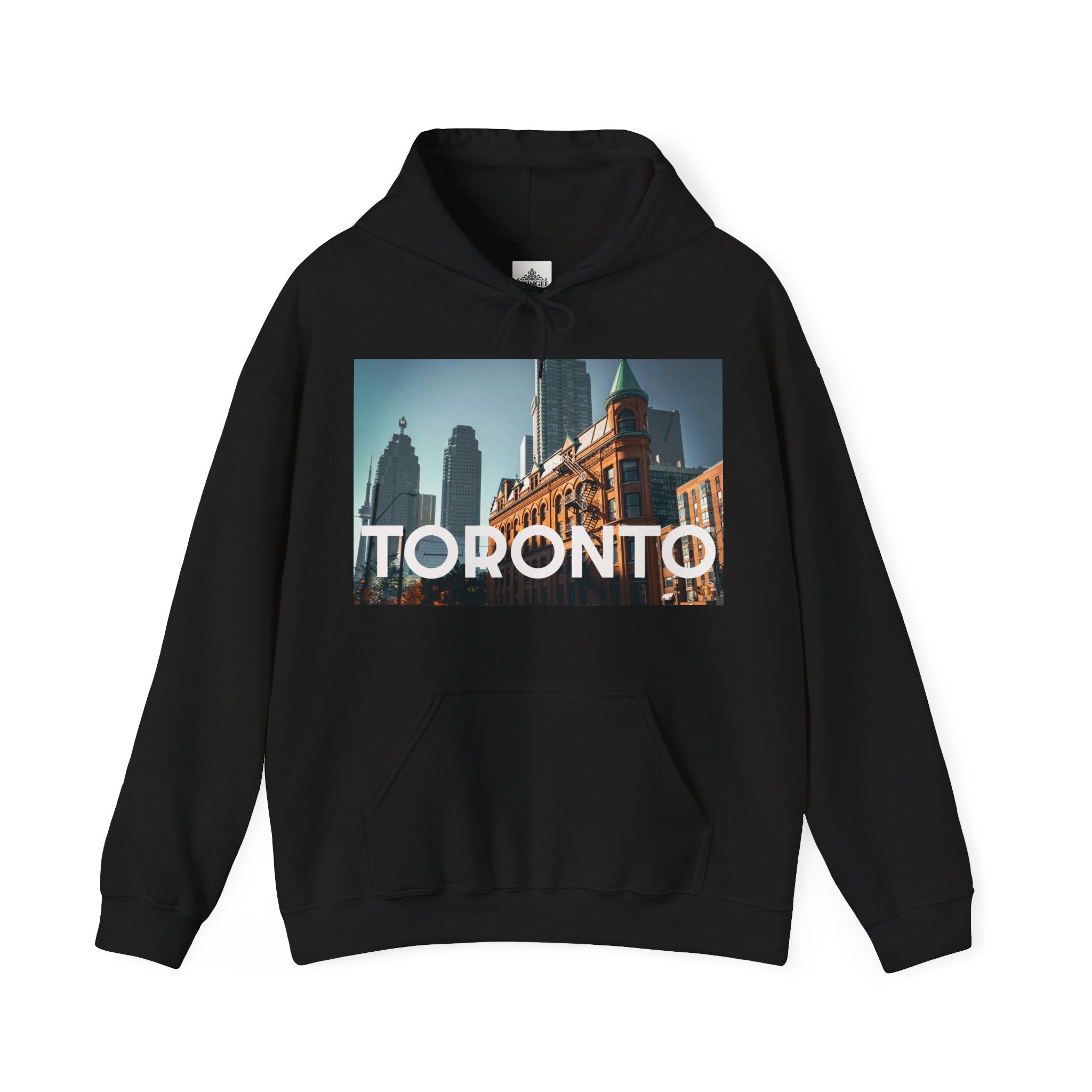 Viringee Gooderham Building Unisex Hoodie
