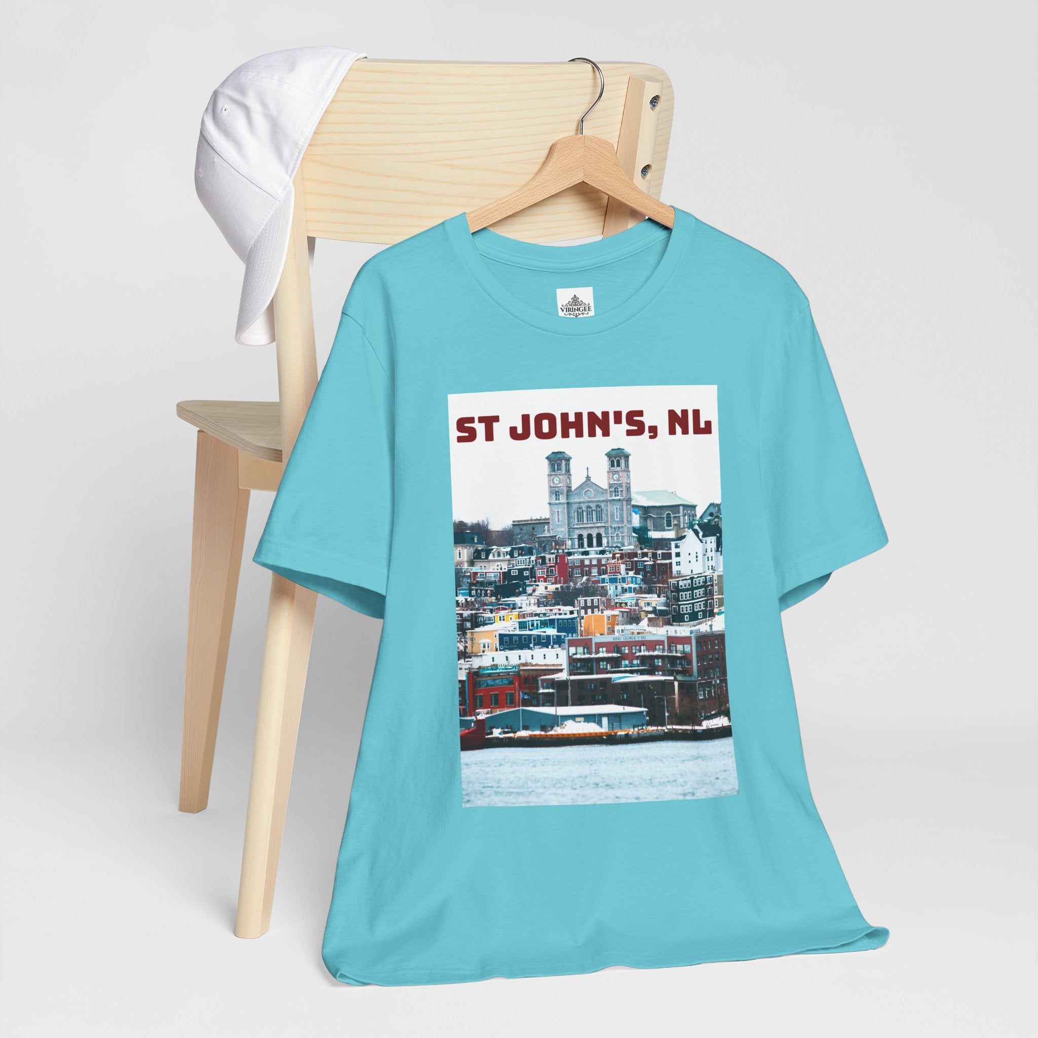 Viringee St. John's, NL Unisex Graphic Tee