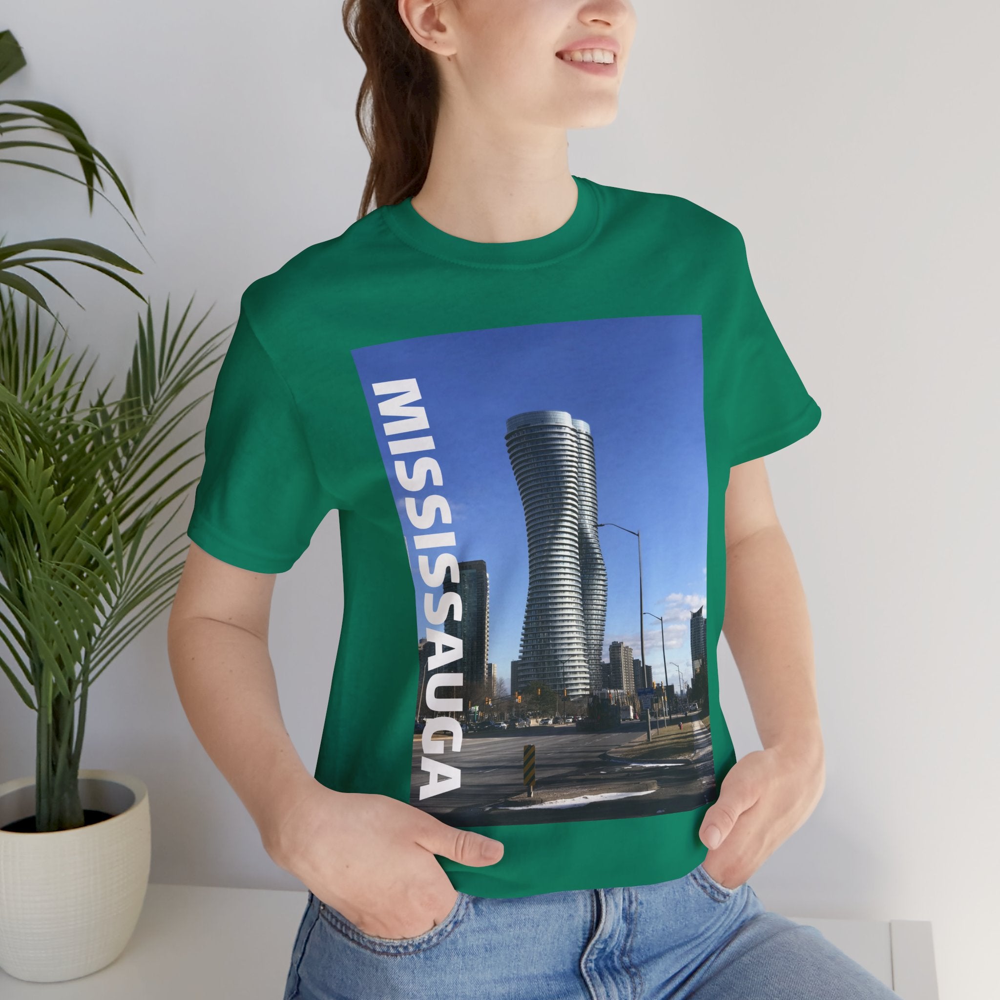 Viringee Mississauga Cityscape Tee