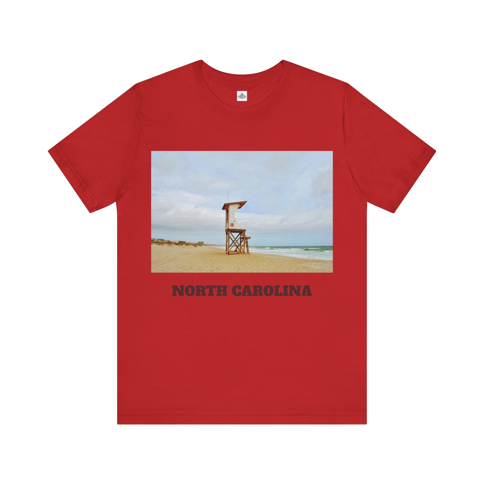 Viringee North Carolina Beach Life Unisex T-Shirt