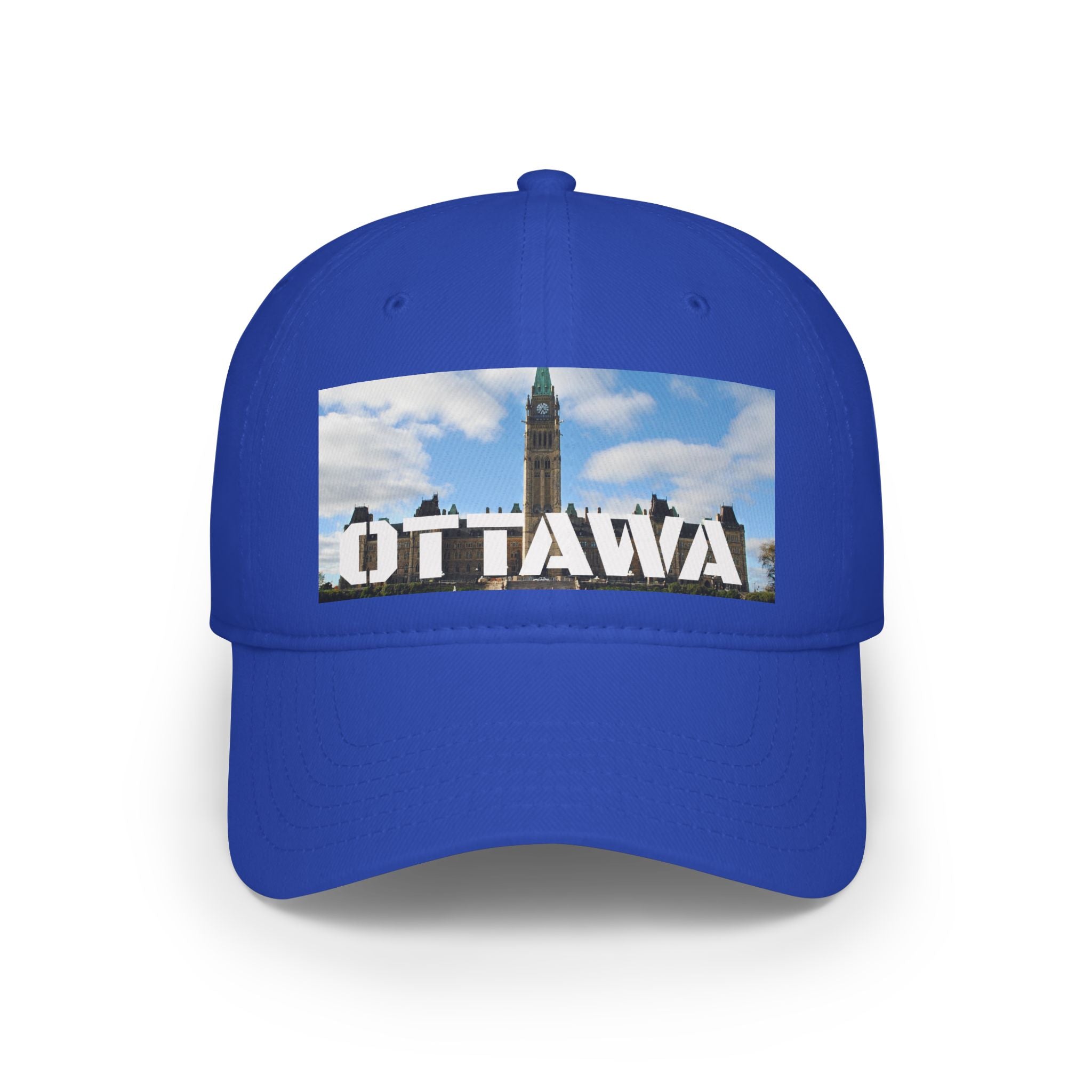 Unisex Ottawa baseball cap featuring city design