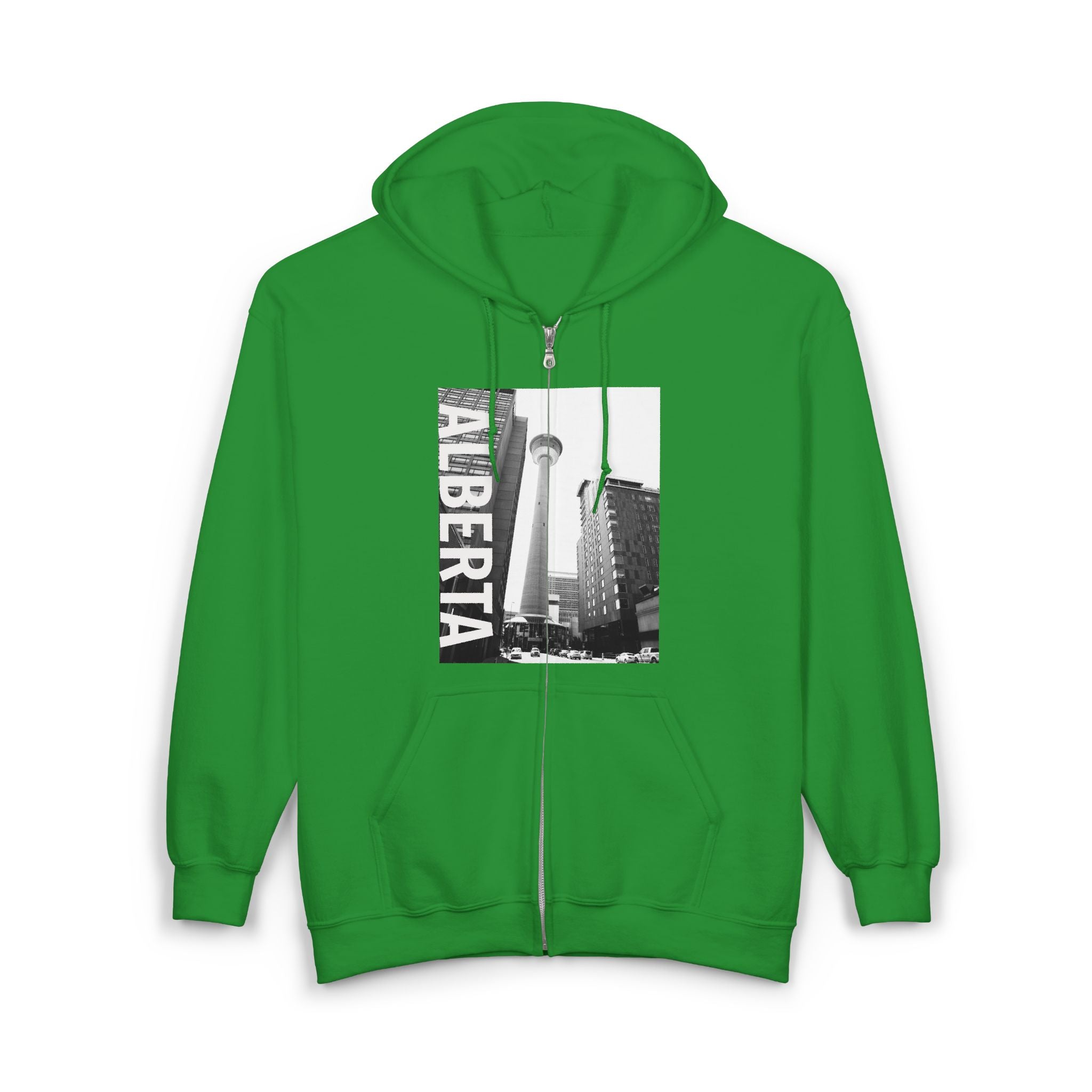 Viringee Alberta Zip-Up Hoodie