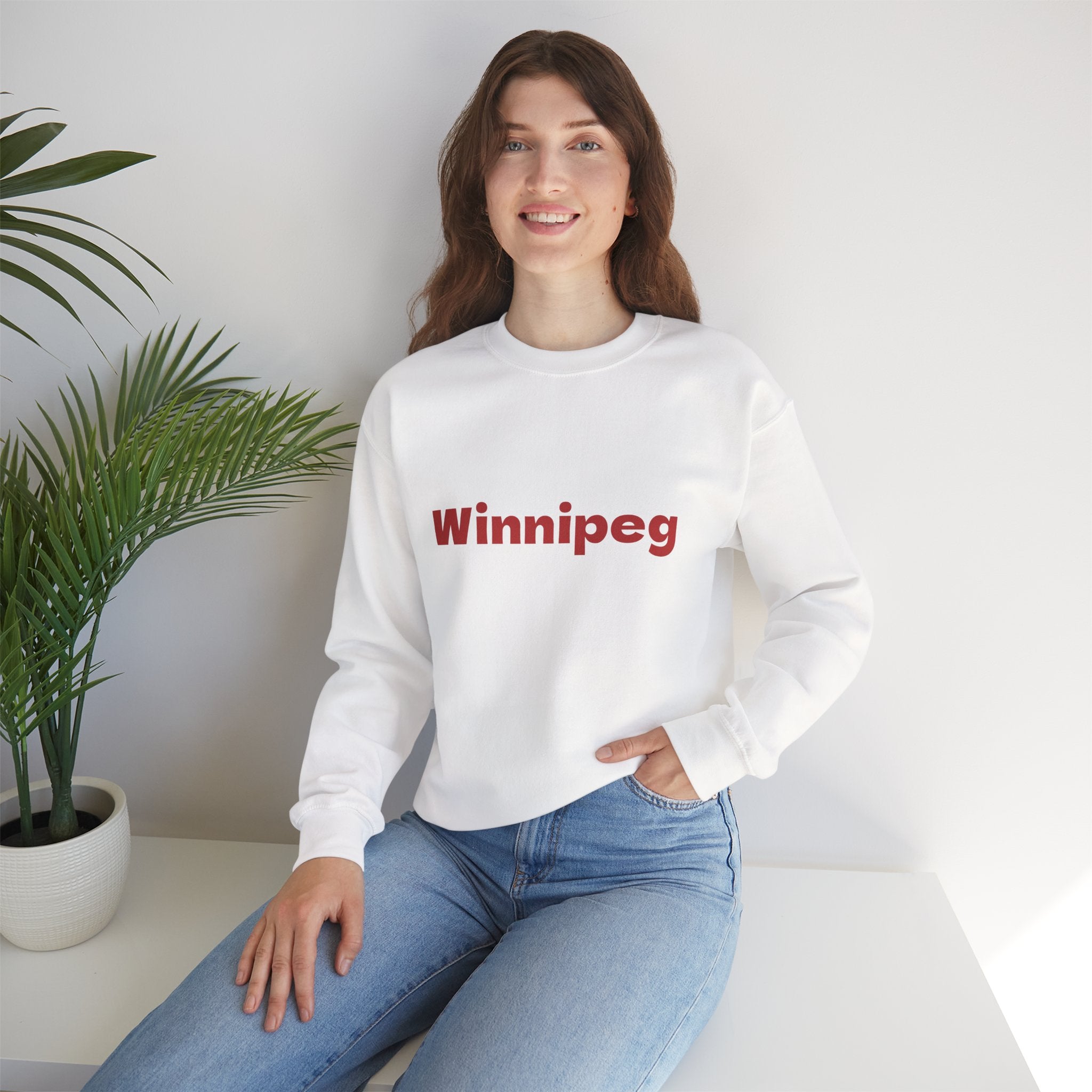 Viringee Winnipeg Crewneck Sweatshirt