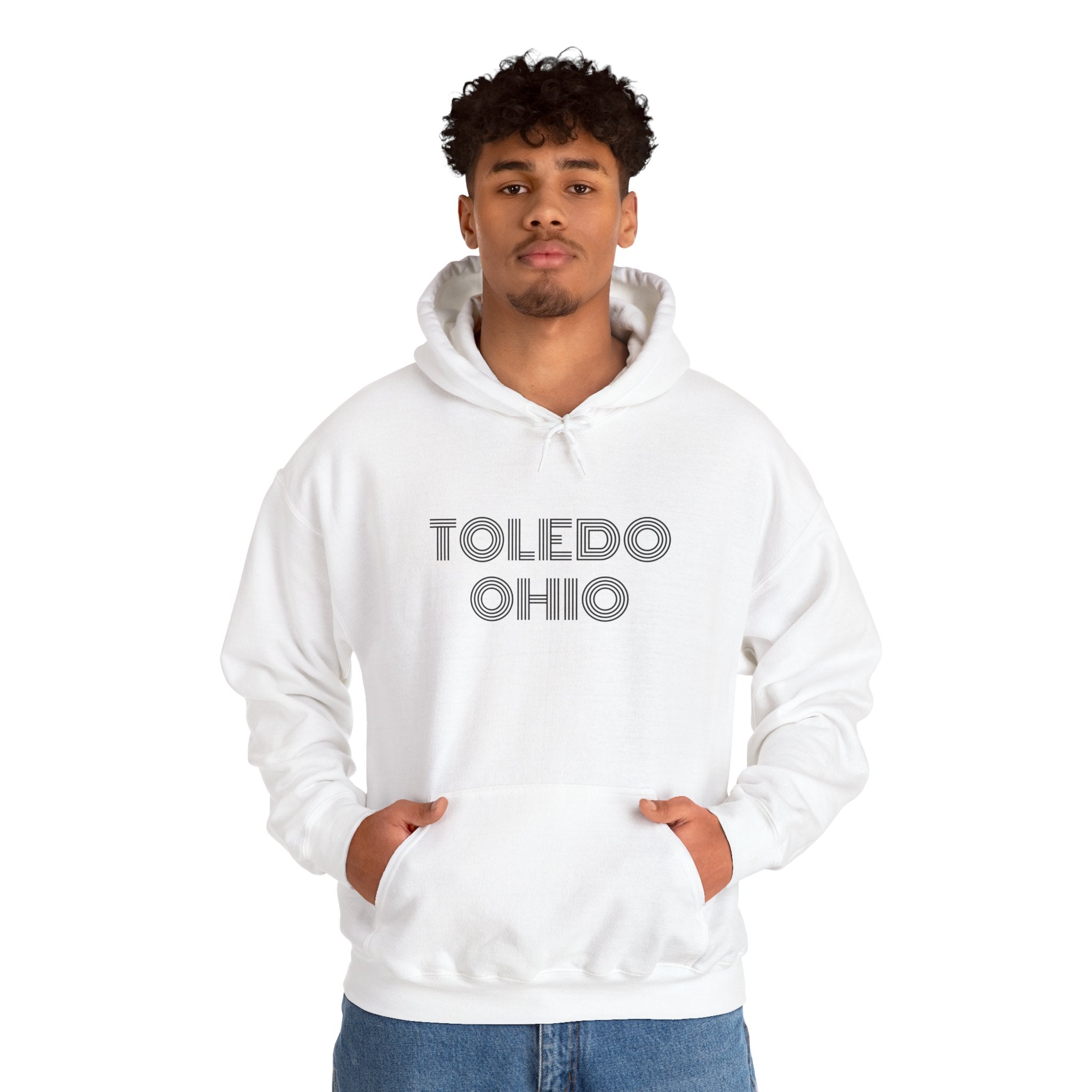 Viringee Toledo Ohio Unisex Hoodie