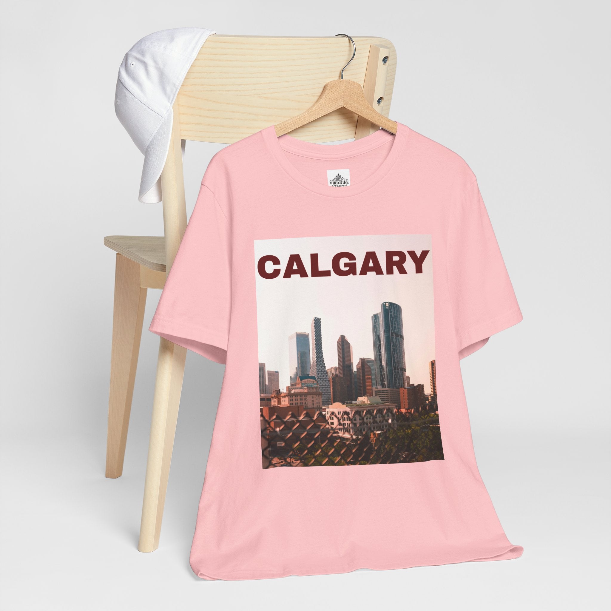 Viringee Calgary Skyline Unisex Tee