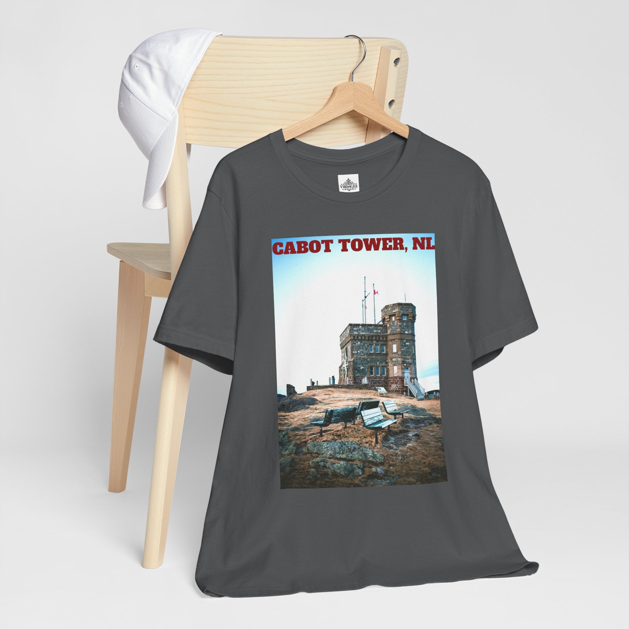 Viringee Cabot Tower NL Graphic Tee