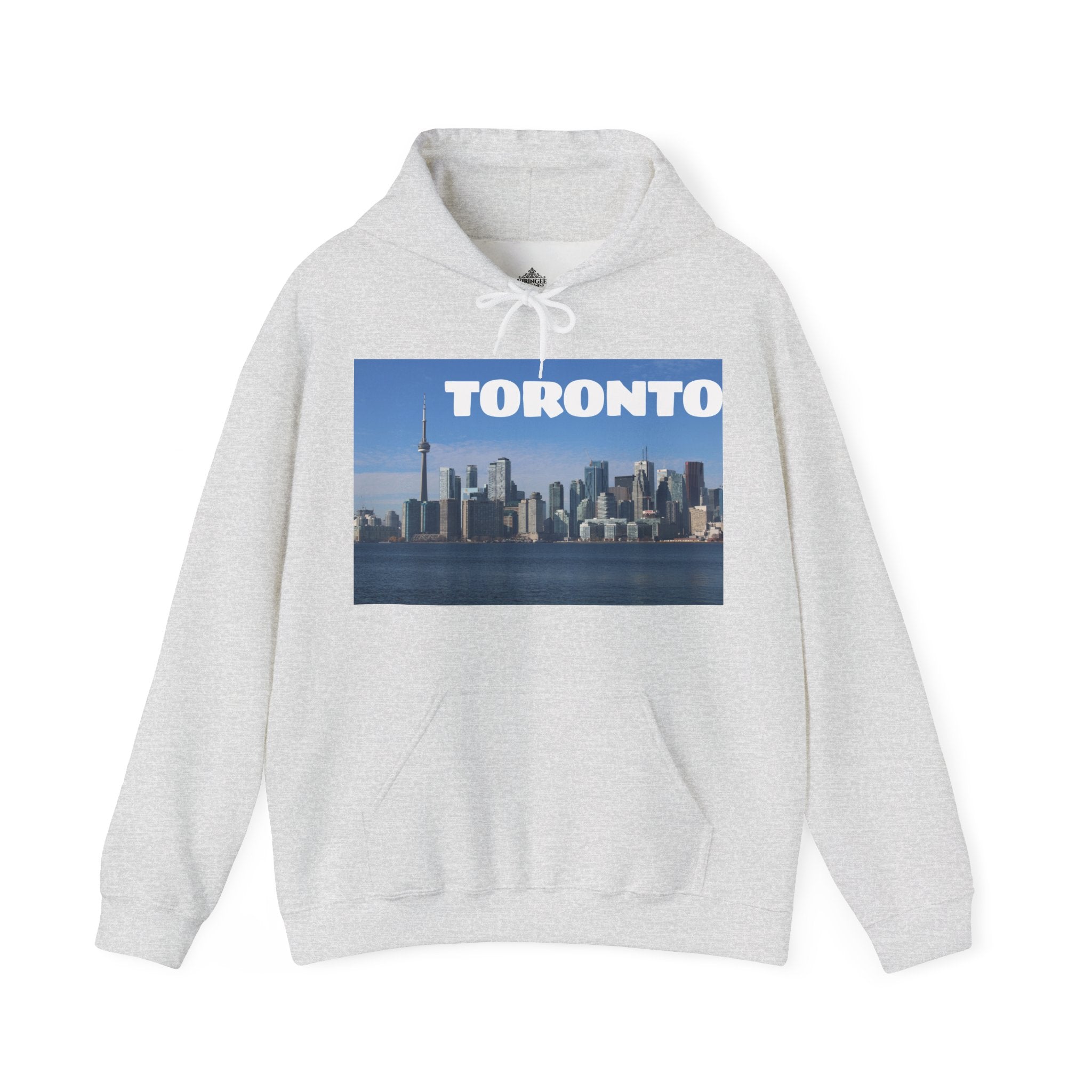 Viringee Toronto Skyline Unisex Hoodie