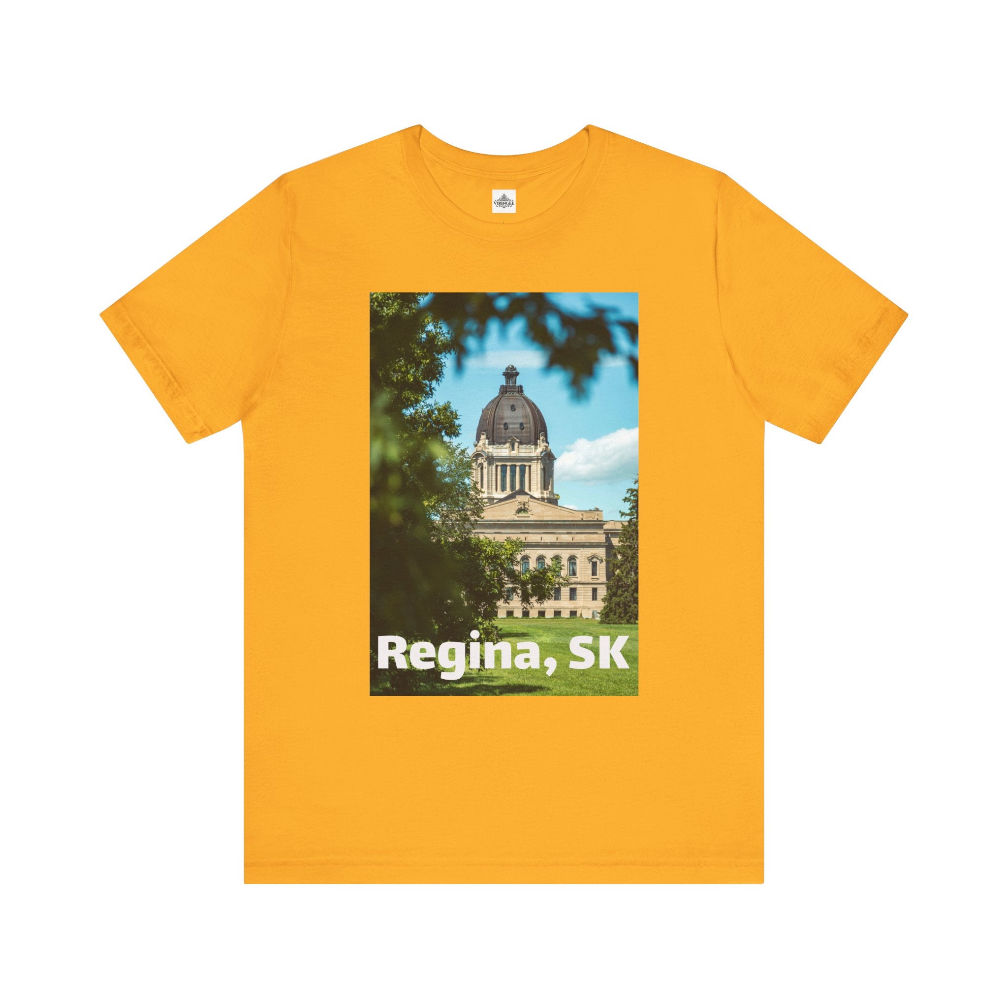 Viringee Regina SK Unisex Jersey Short Sleeve Tee