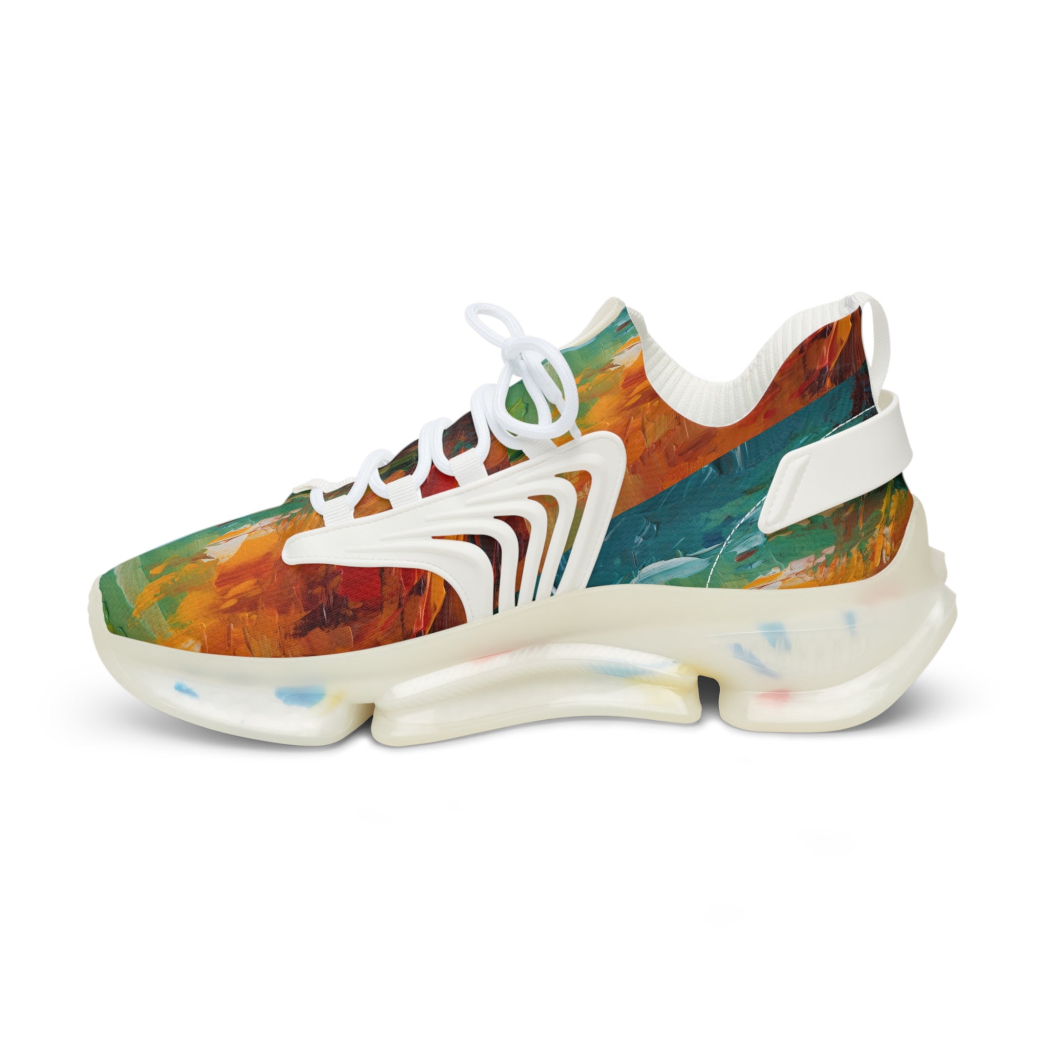 Viringee Men's Graphika Mesh Sneakers