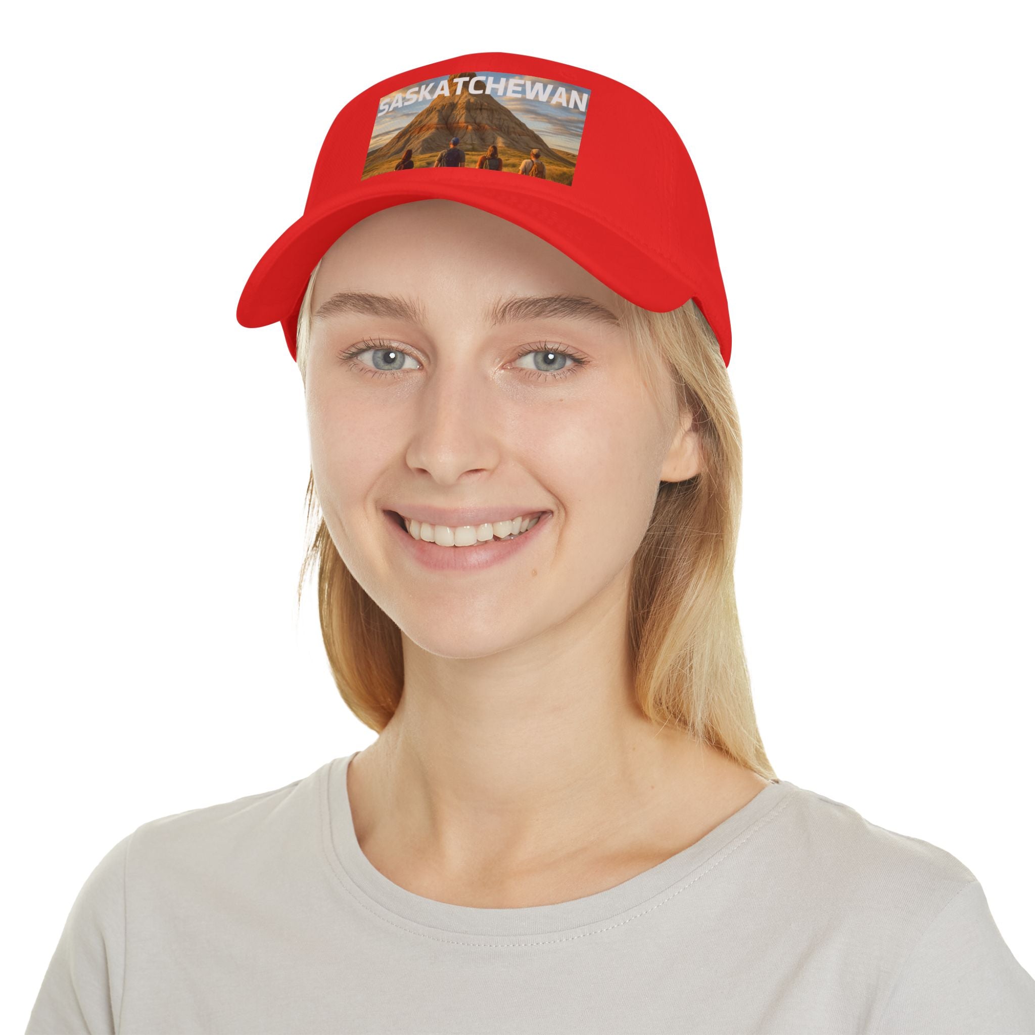 Saskatchewan Low Profile Baseball Cap