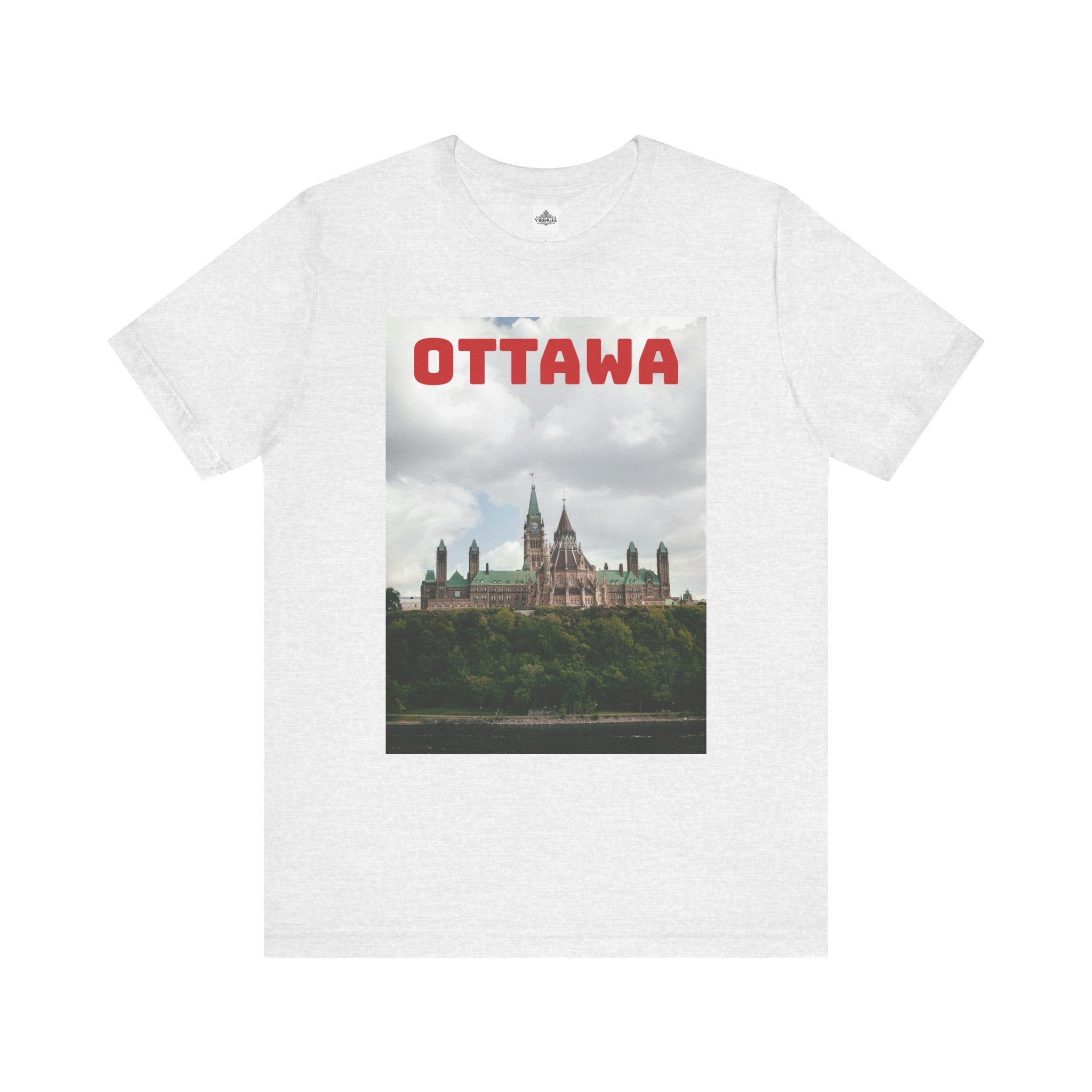 Viringee Ottawa graphic T-shirt, unisex short sleeve