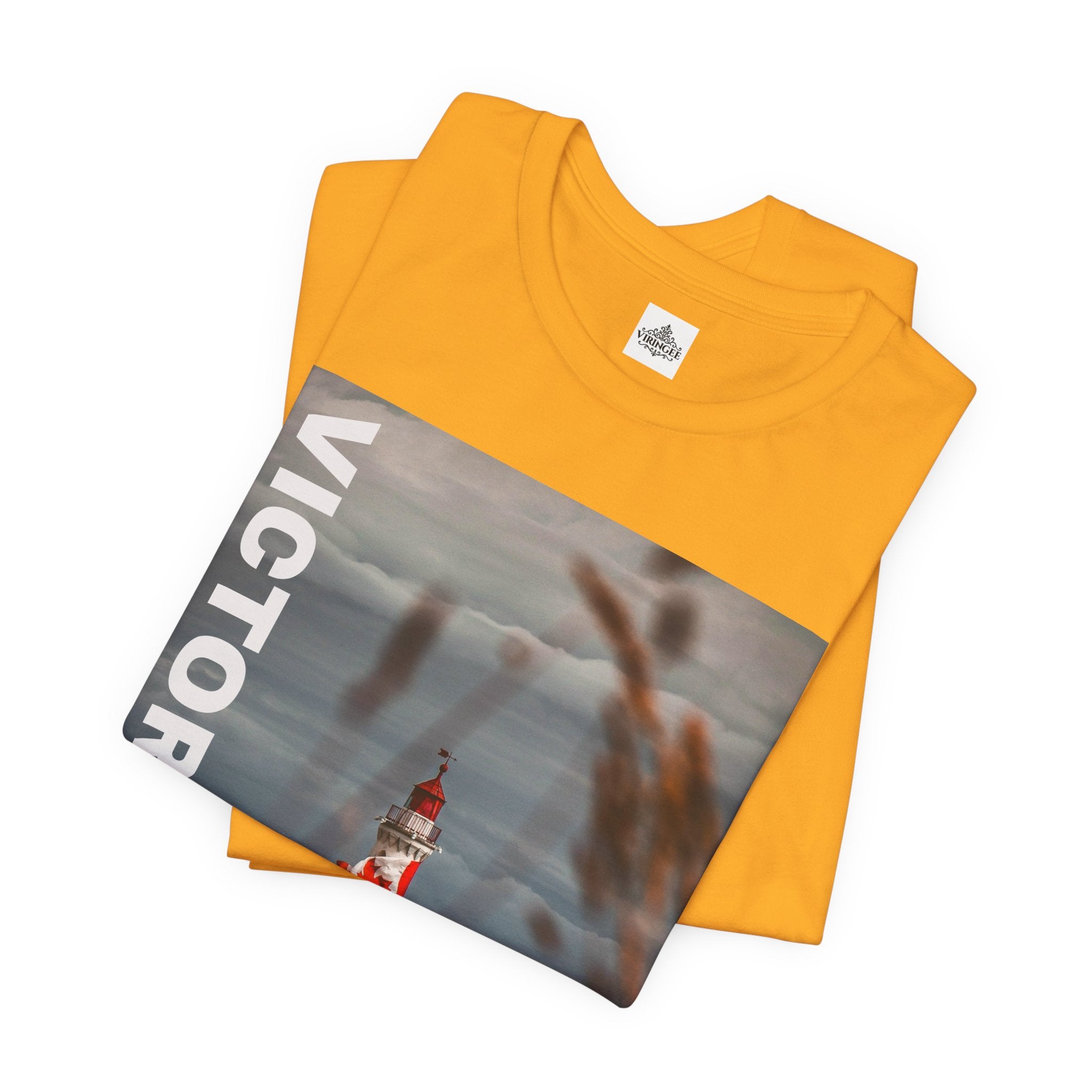 Viringee Victoria BC Lighthouse Tee