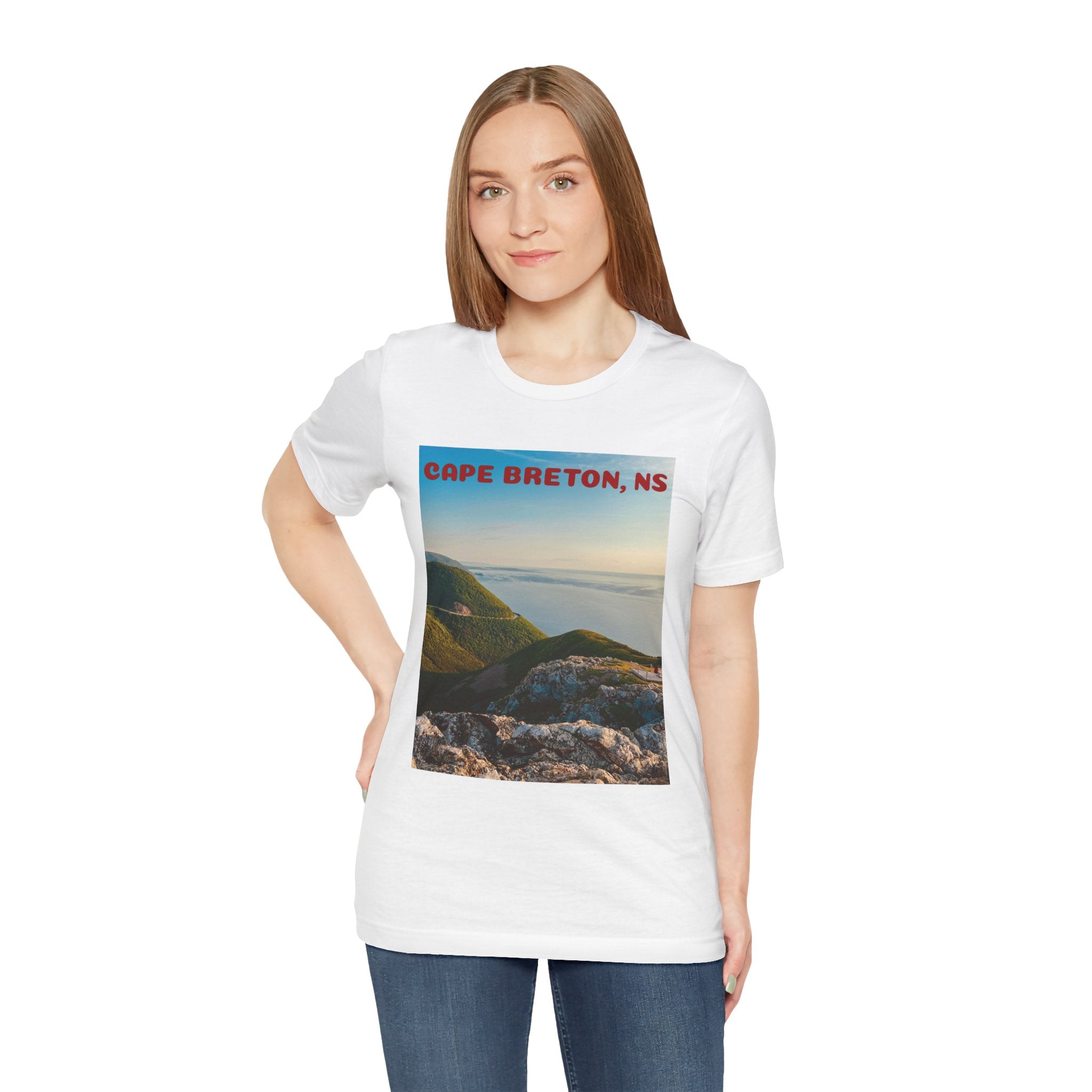 Viringee Cape Breton Nova Scotia Adventure Tee