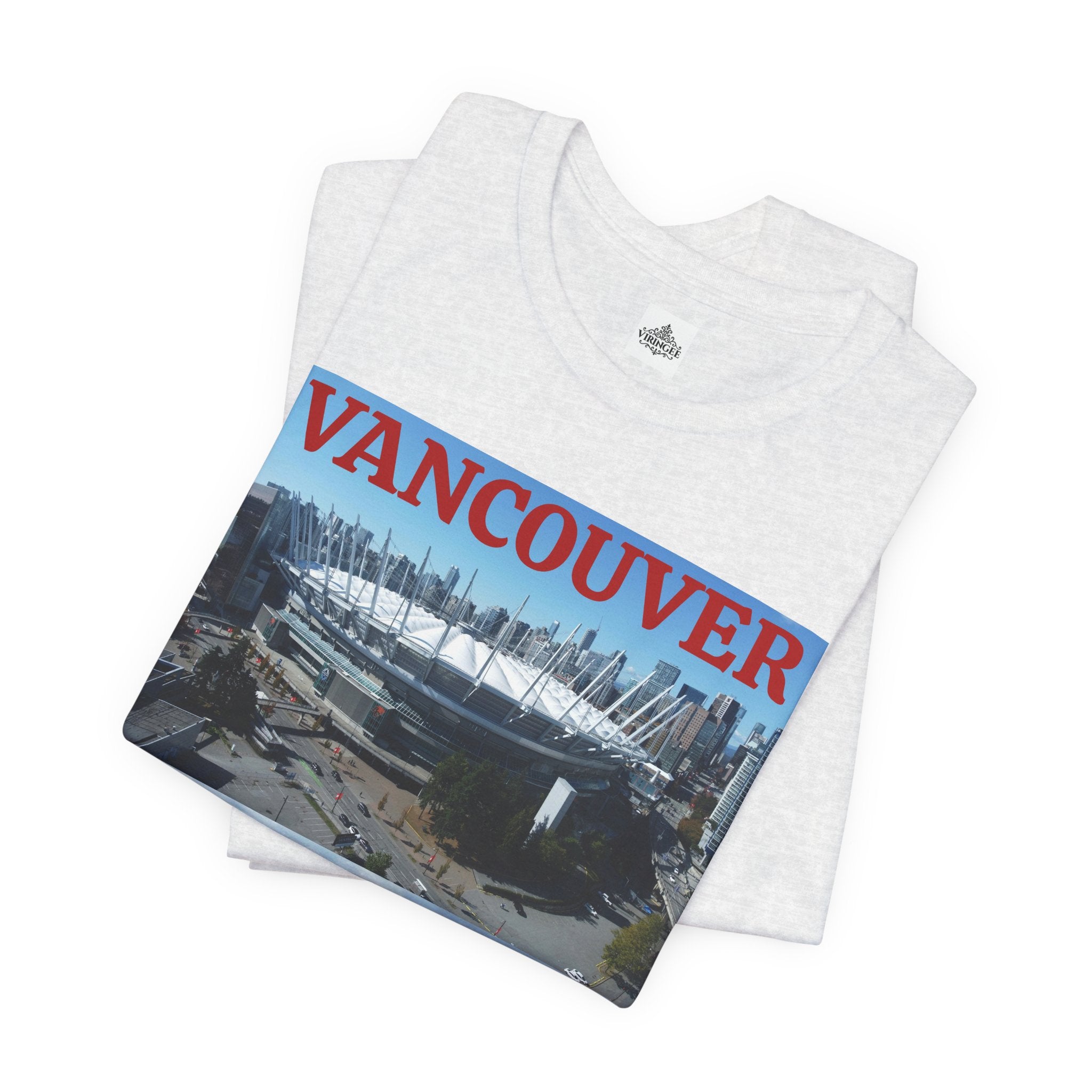 Viringee Vancouver Harbor Unisex Tee