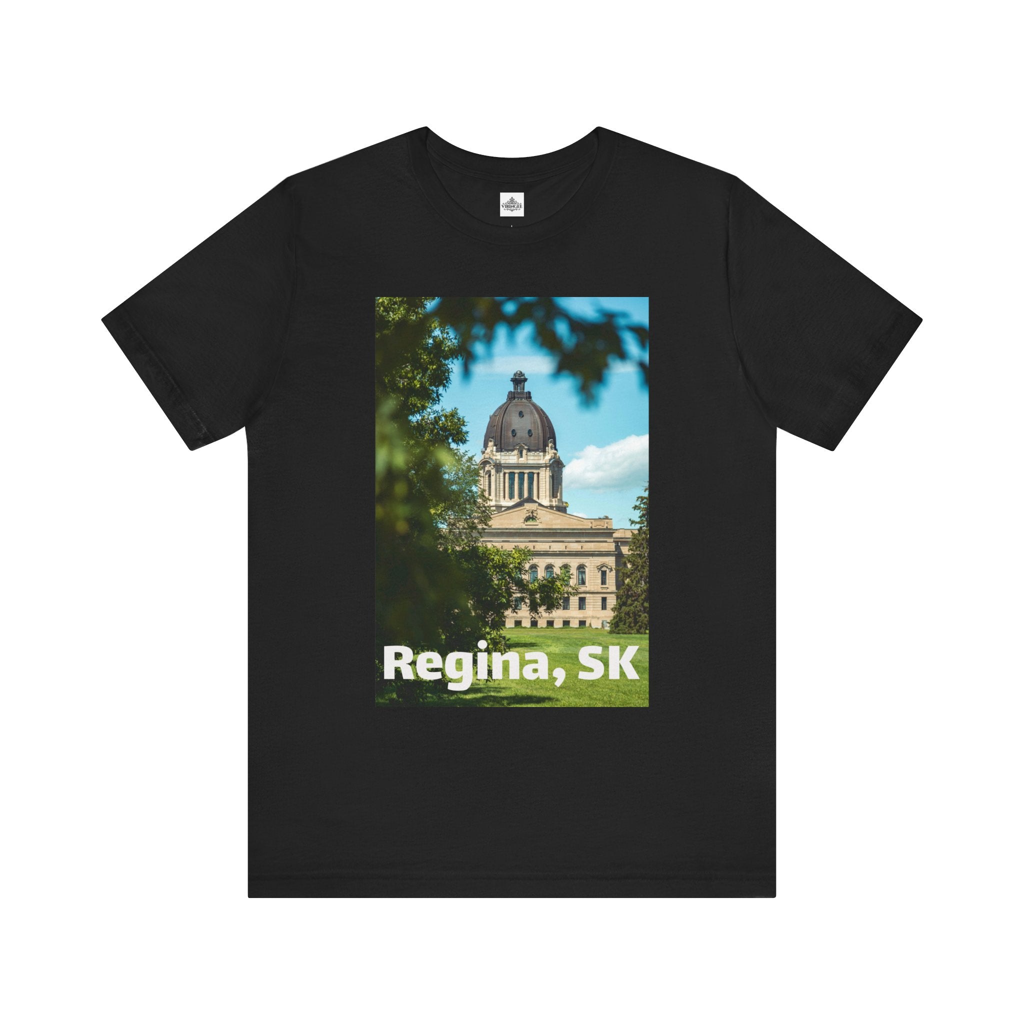 Viringee Regina SK Unisex Jersey Short Sleeve Tee