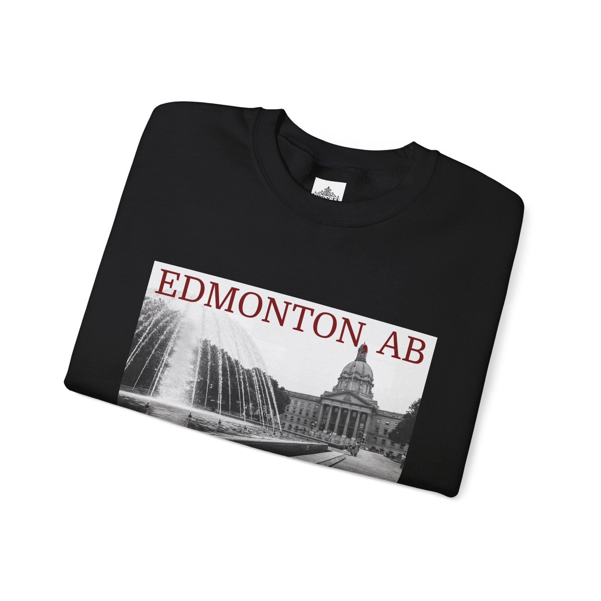 Viringee Edmonton Alberta Unisex Sweatshirt