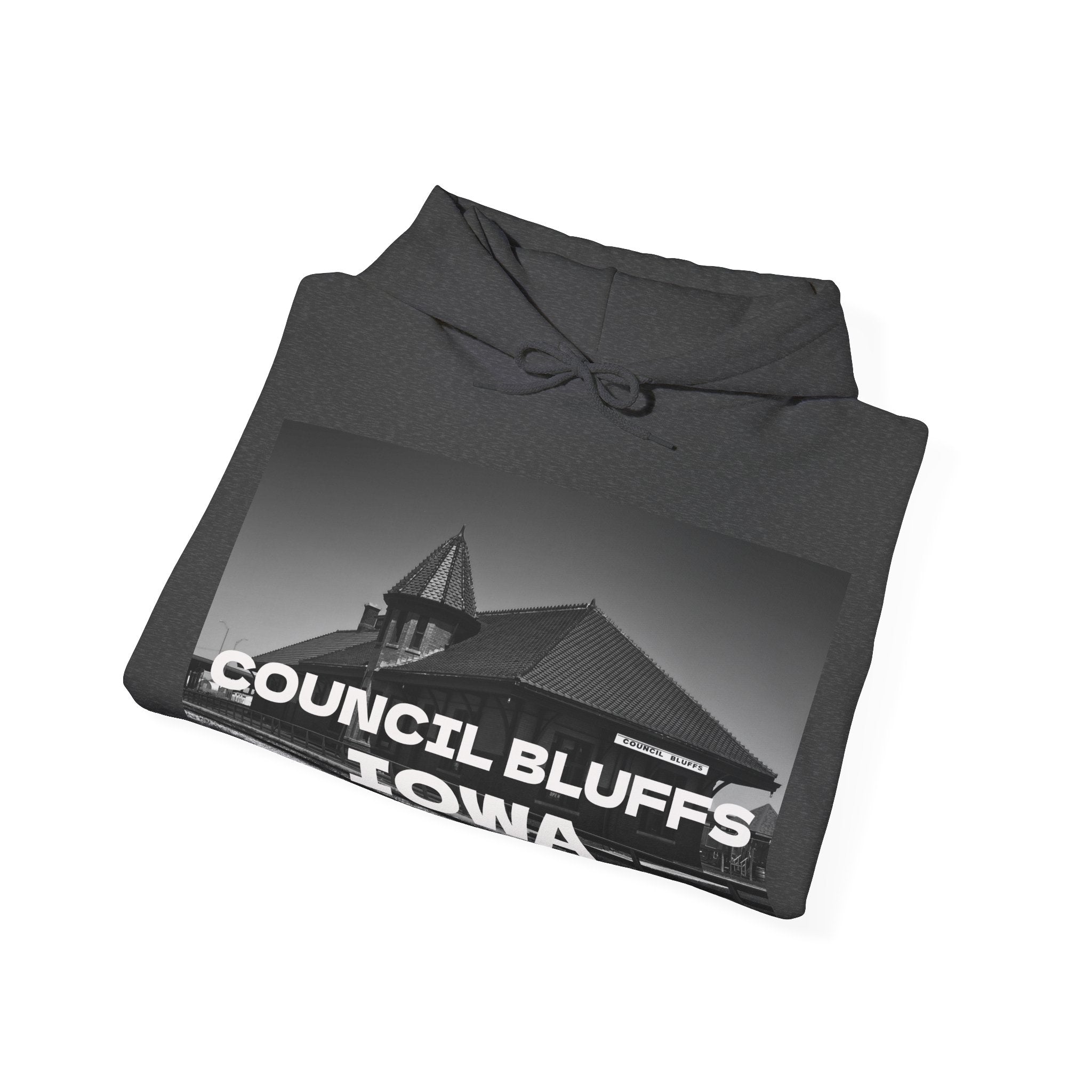 Viringee Council Bluffs Iowa Unisex Hoodie