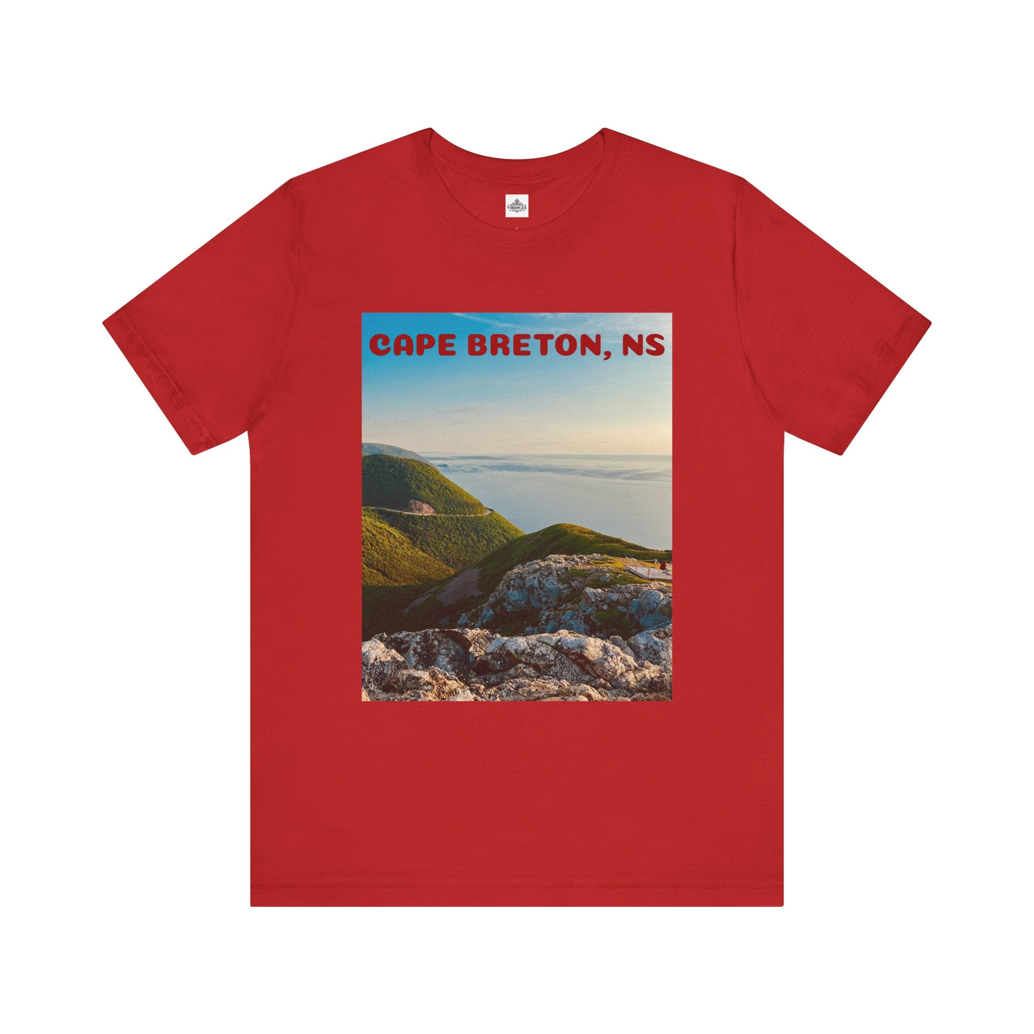 Viringee Cape Breton Nova Scotia Adventure Tee