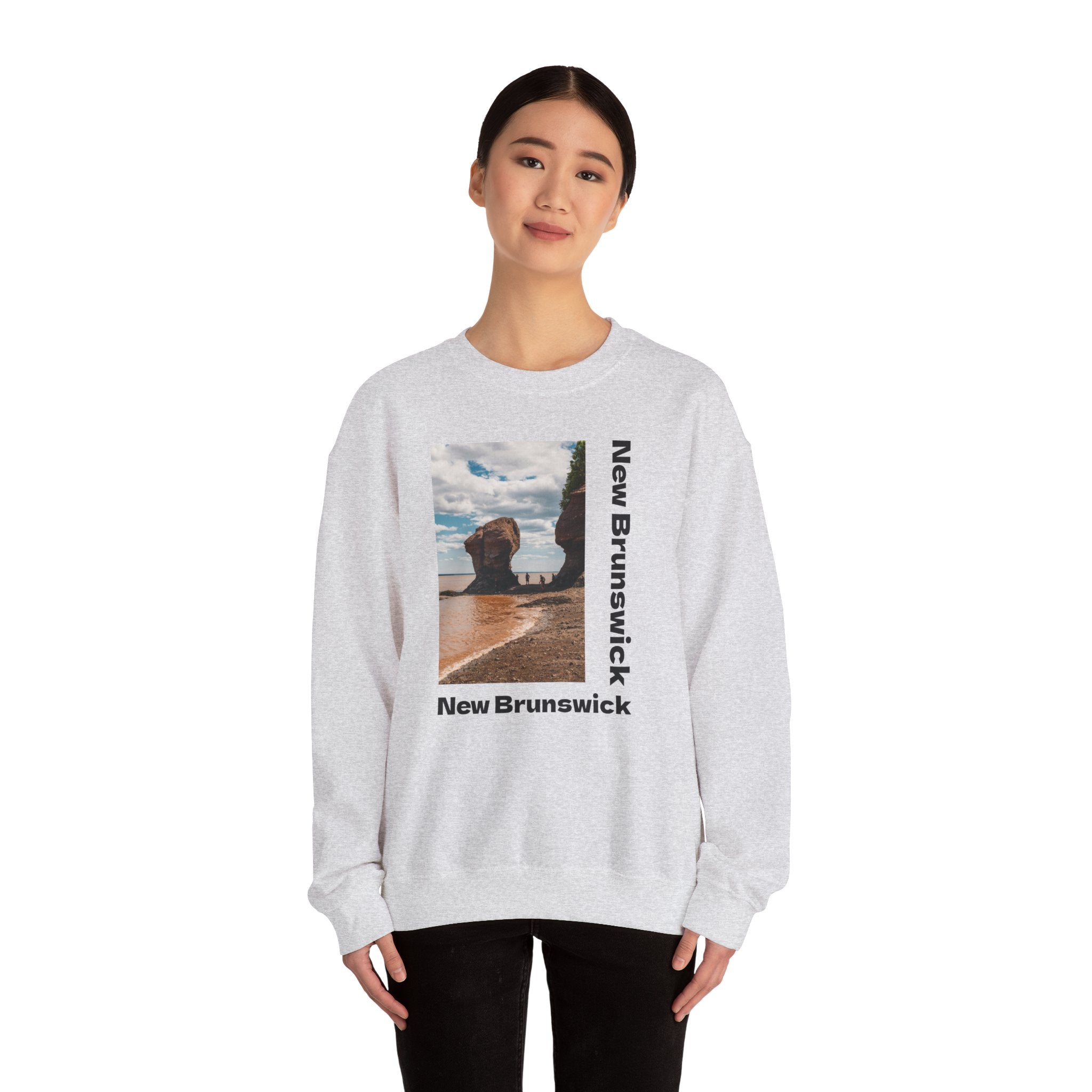 Viringee New Brunswick Unisex Crewneck Sweatshirt