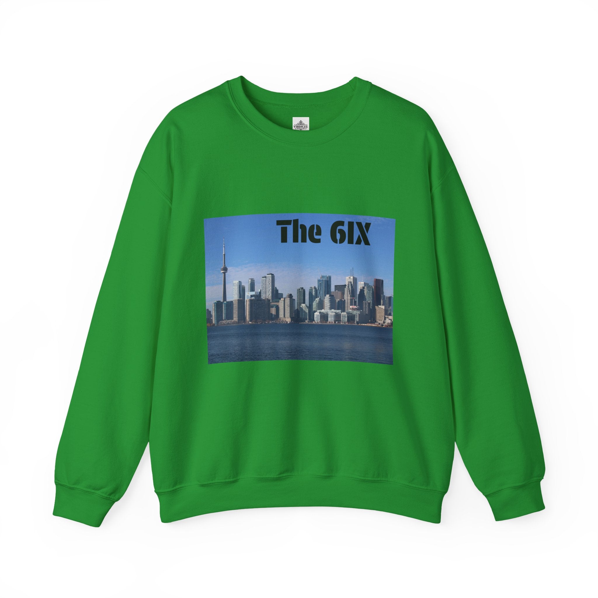 Viringee Toronto Skyline Unisex Crewneck Sweatshirt