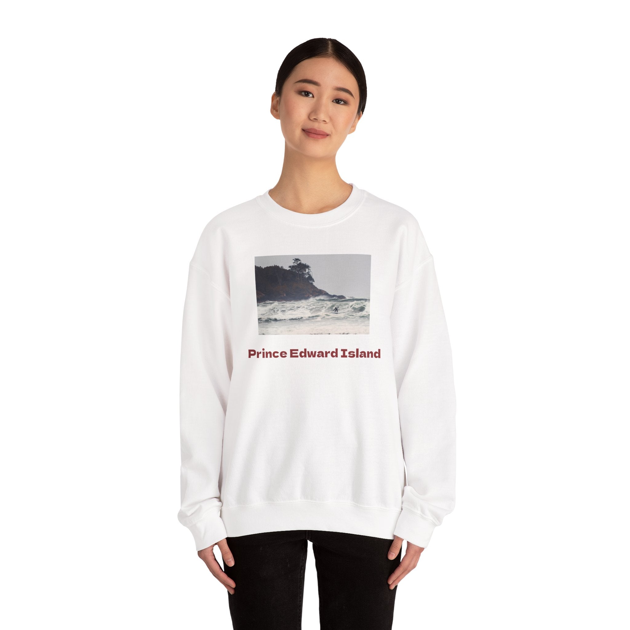 Viringee Prince Edward Island Unisex Crewneck Sweatshirt
