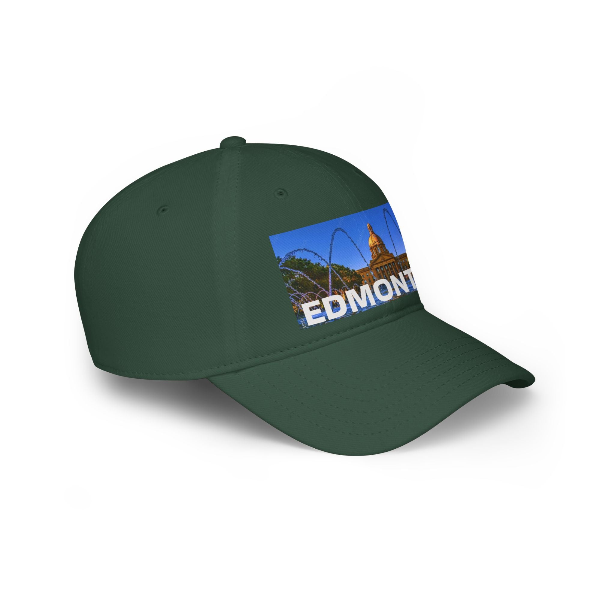 Edmonton Low Profile Baseball Cap