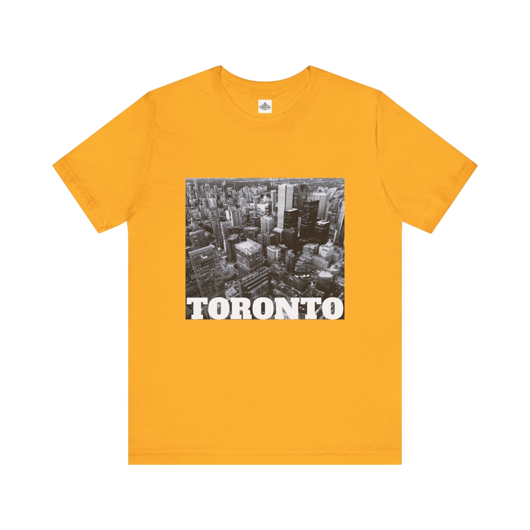 Downtown Toronto skyline T-shirt, unisex short sleeve style