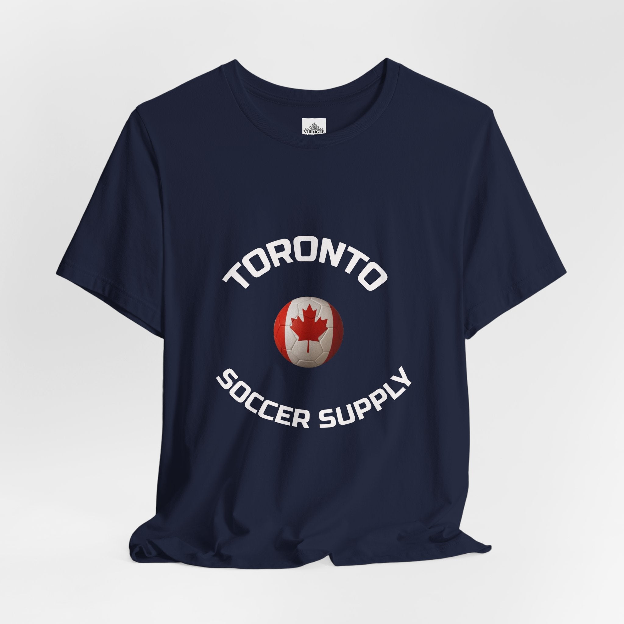 Viringee Toronto Soccer Supply Unisex Jersey Tee