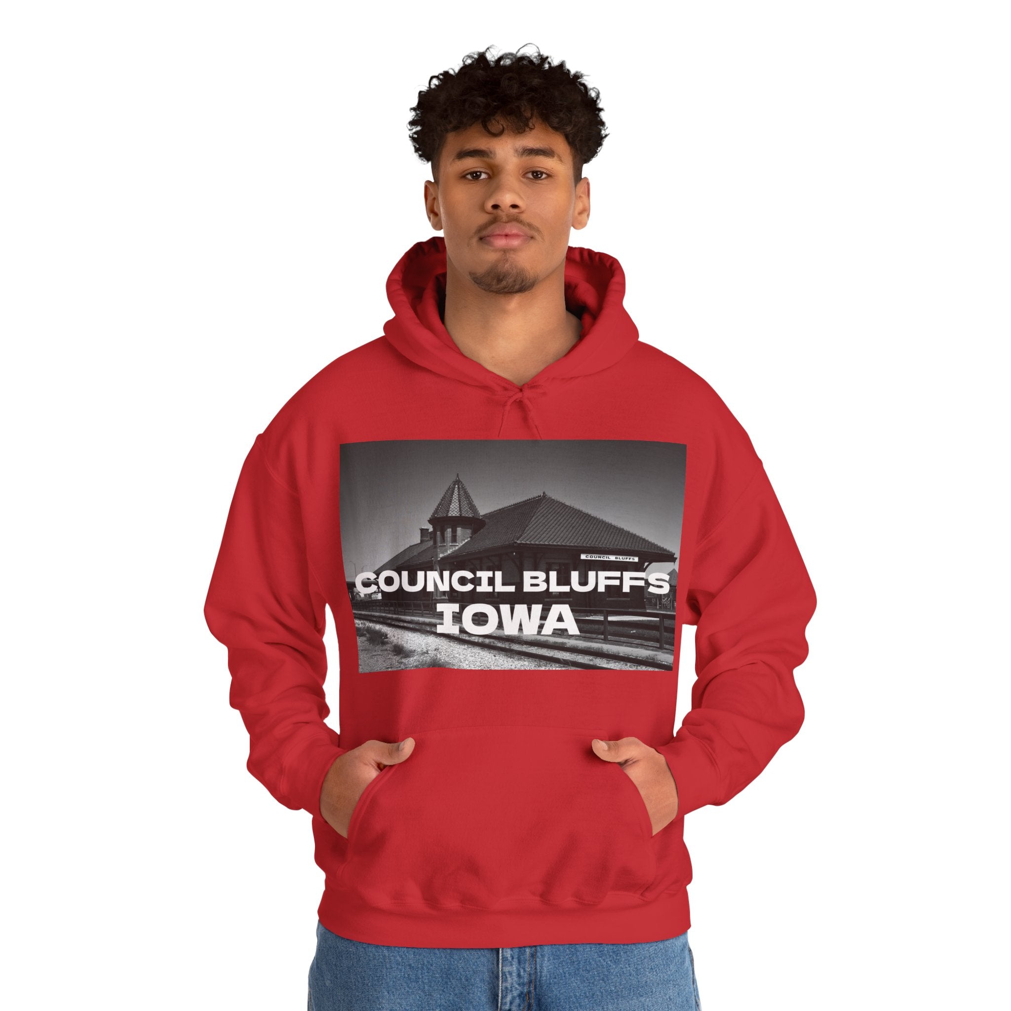Viringee Council Bluffs Iowa Unisex Hoodie