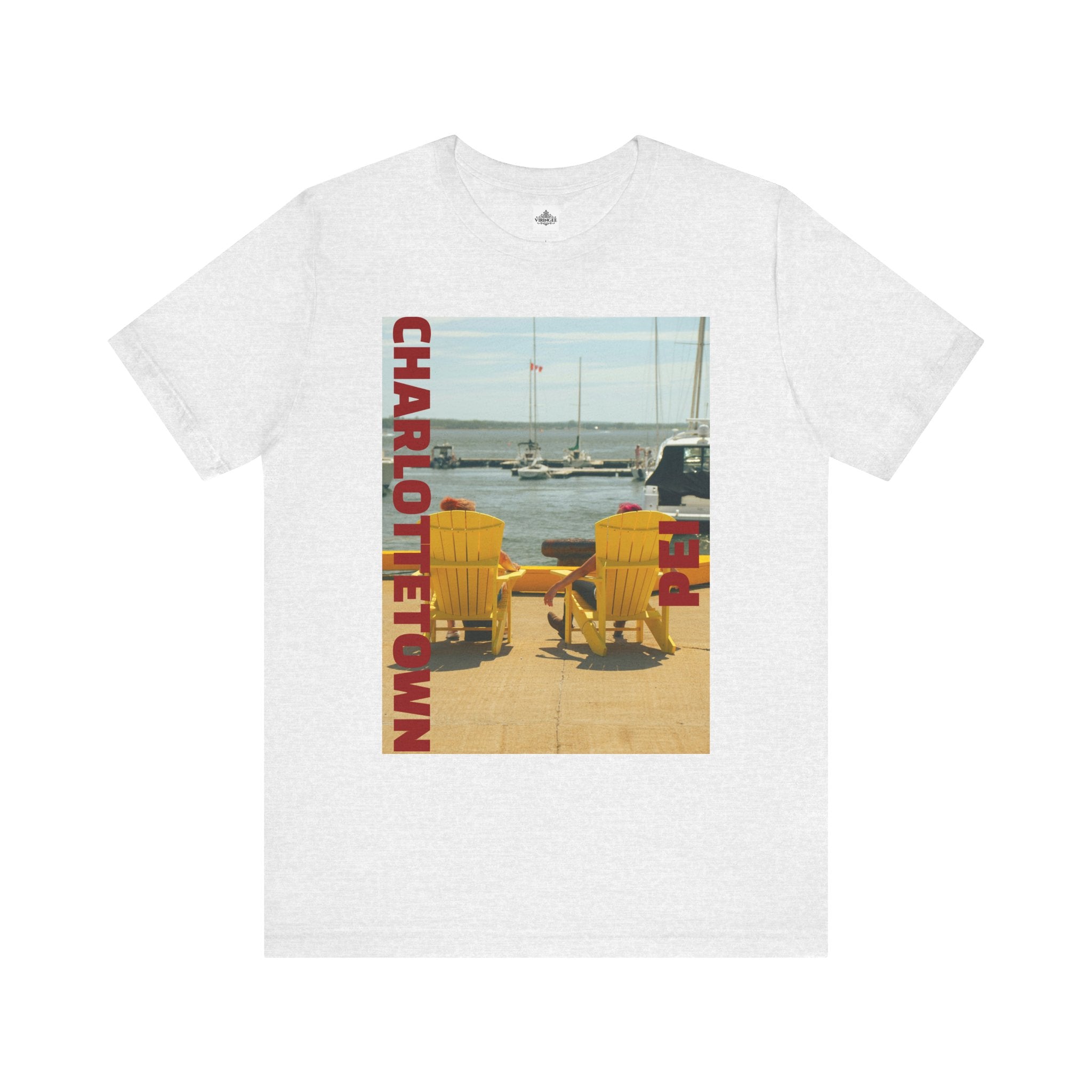 Viringee Charlottetown PEI Unisex Jersey Tee