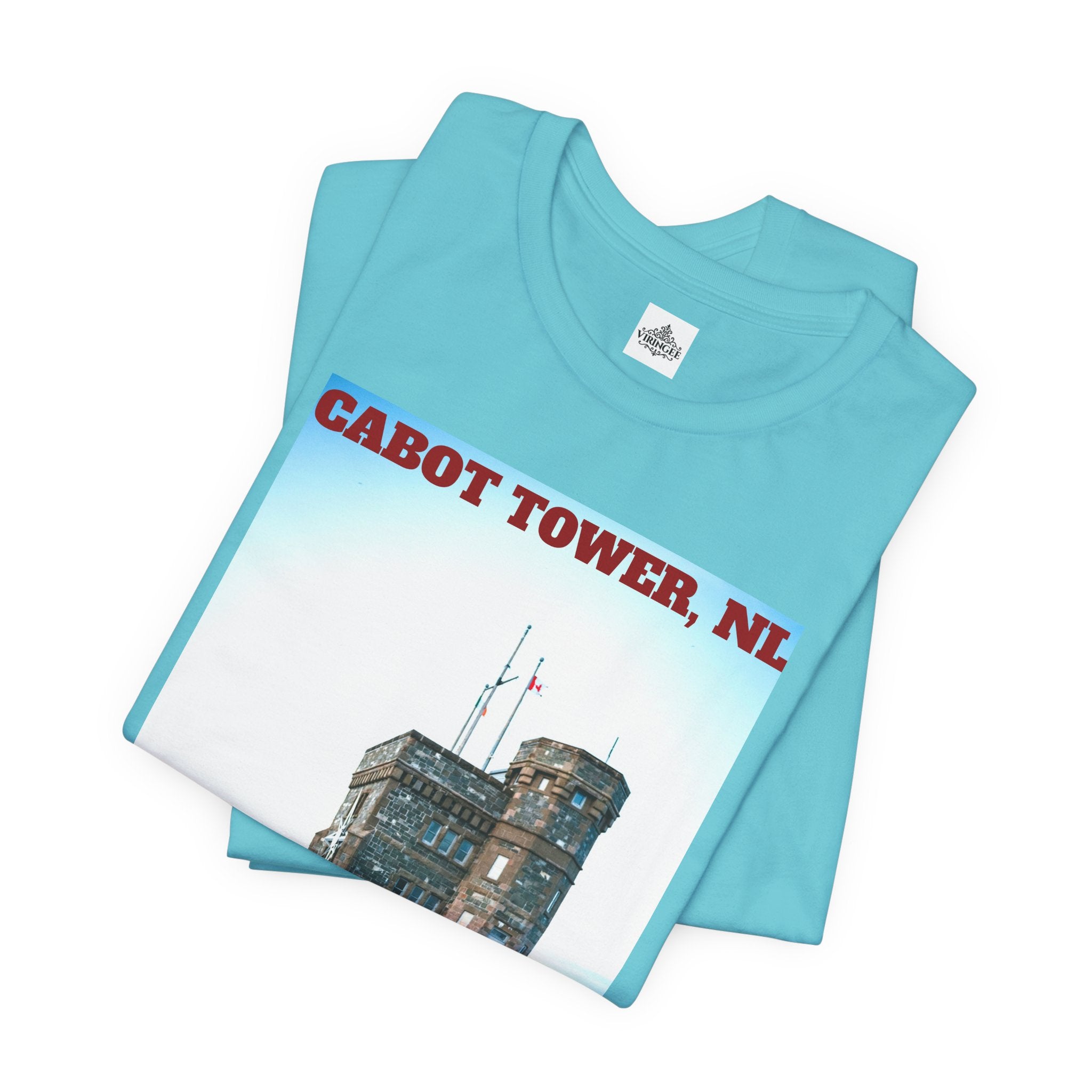 Viringee Cabot Tower NL Graphic Tee