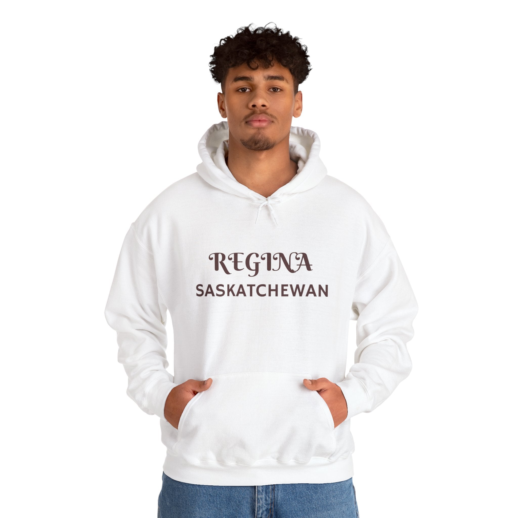 Viringee Regina Saskatchewan Unisex Heavy Blend Hoodie