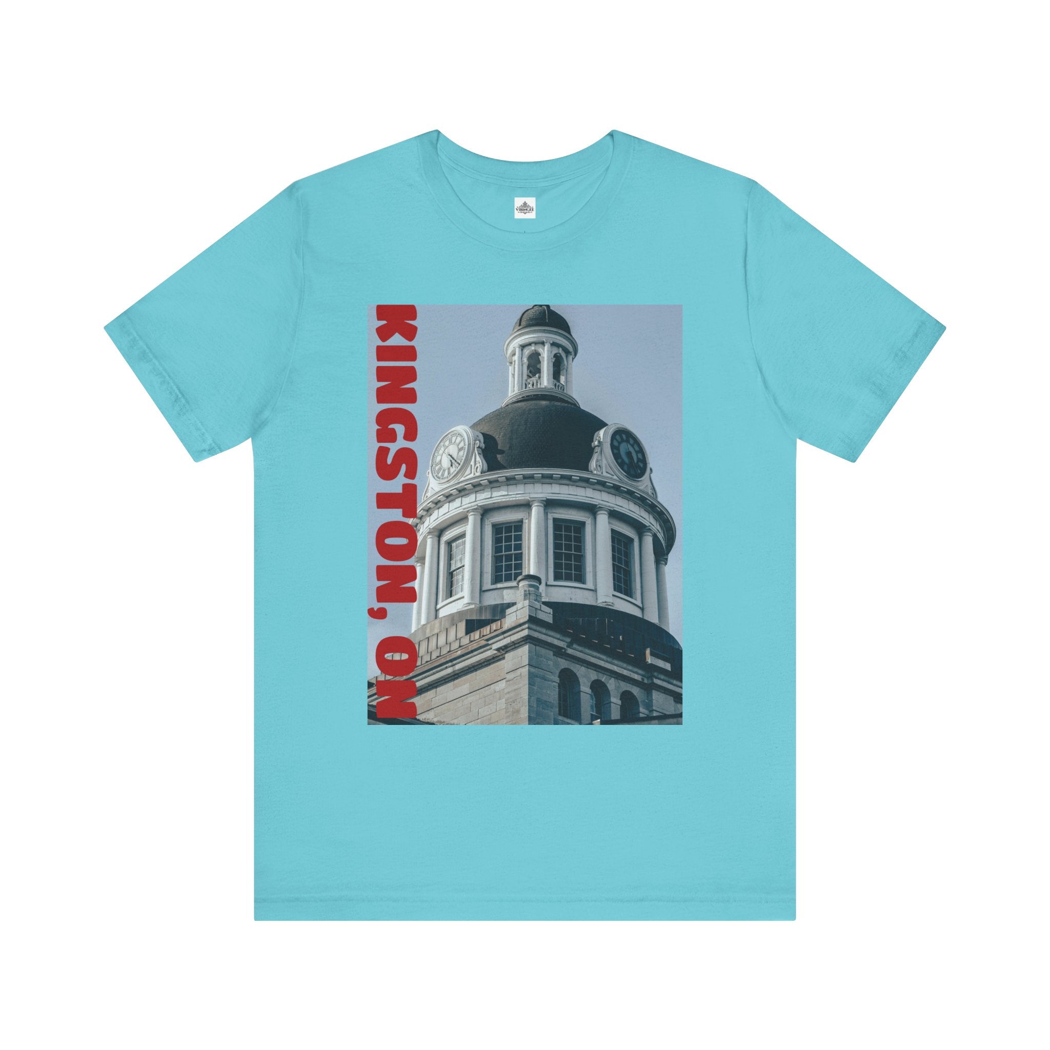 Lightweight Kingston ON short sleeve T-shirt for men and women