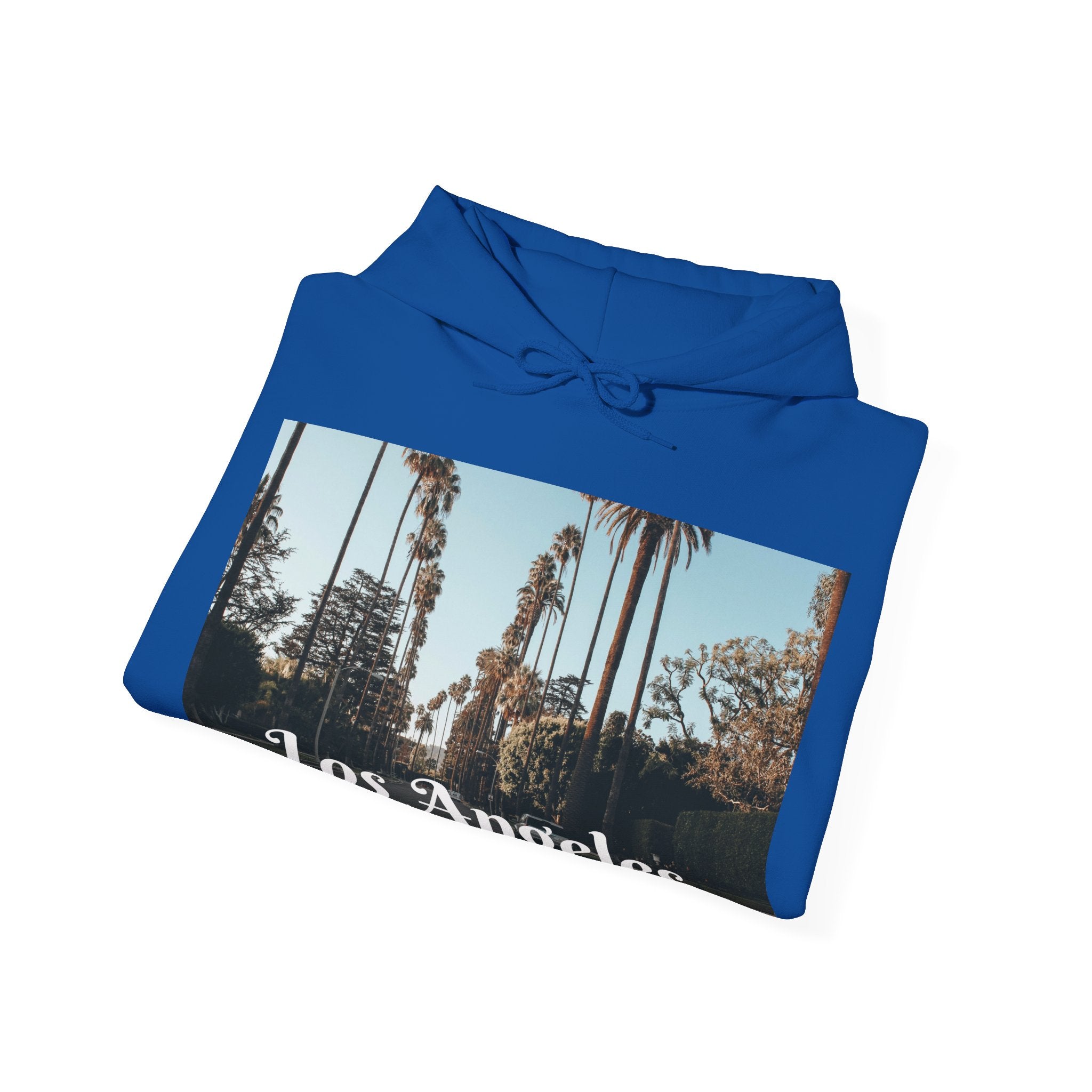 Viringee Los Angeles Urban Vibes Unisex Hoodie