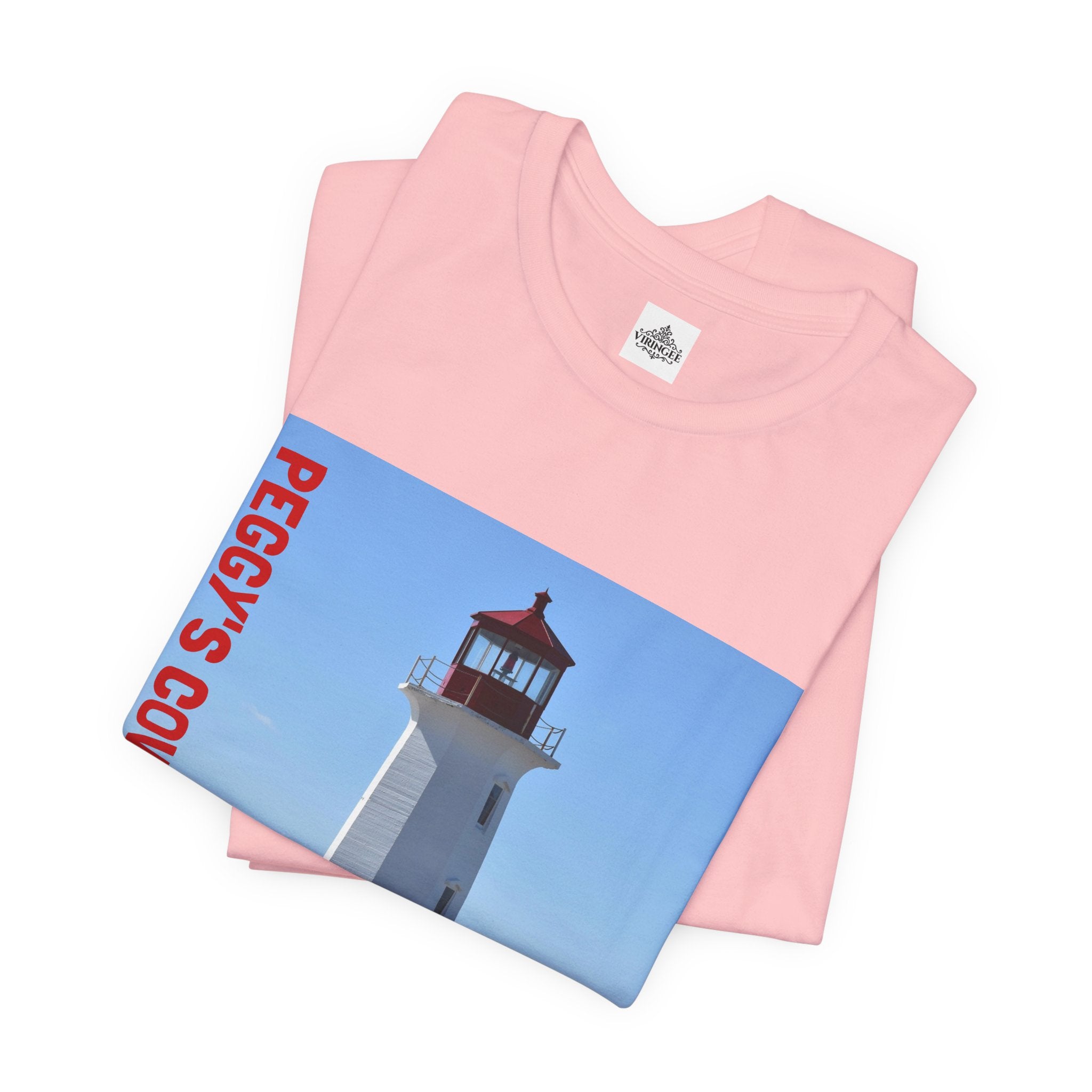 Viringee Peggy's Cove Lighthouse Tee