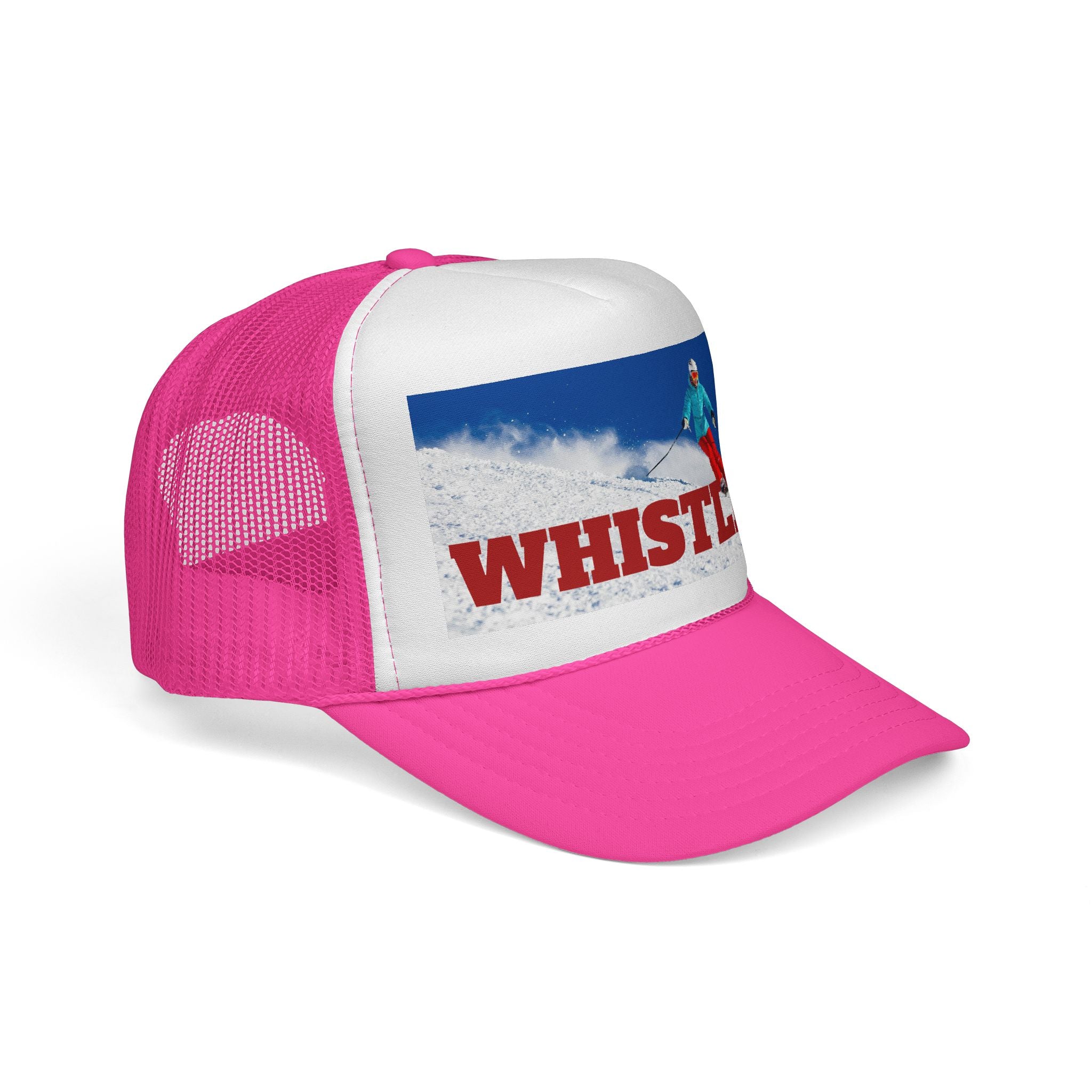 Whistler B.C. Ski Trucker Cap