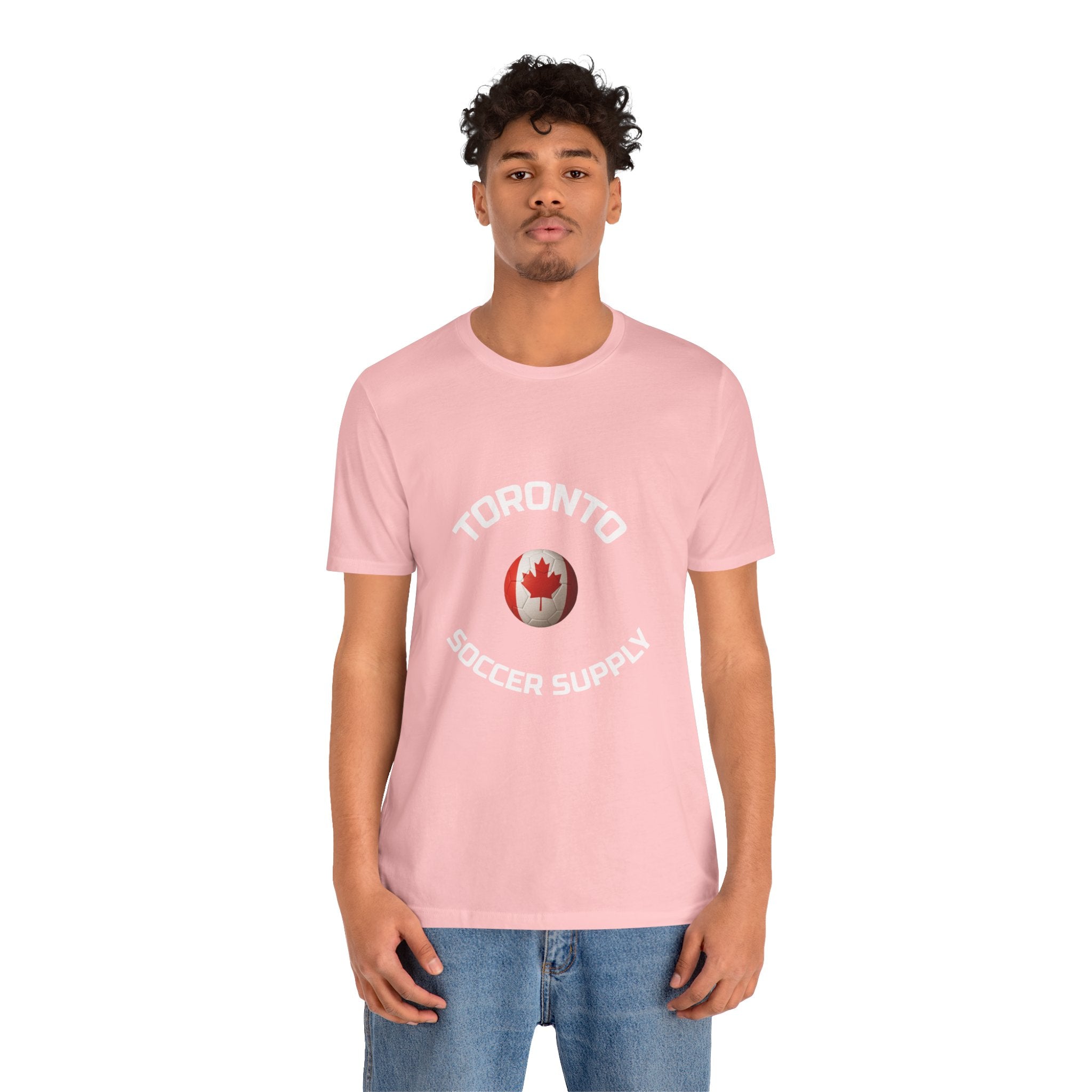 Viringee Toronto Soccer Supply Unisex Jersey Tee