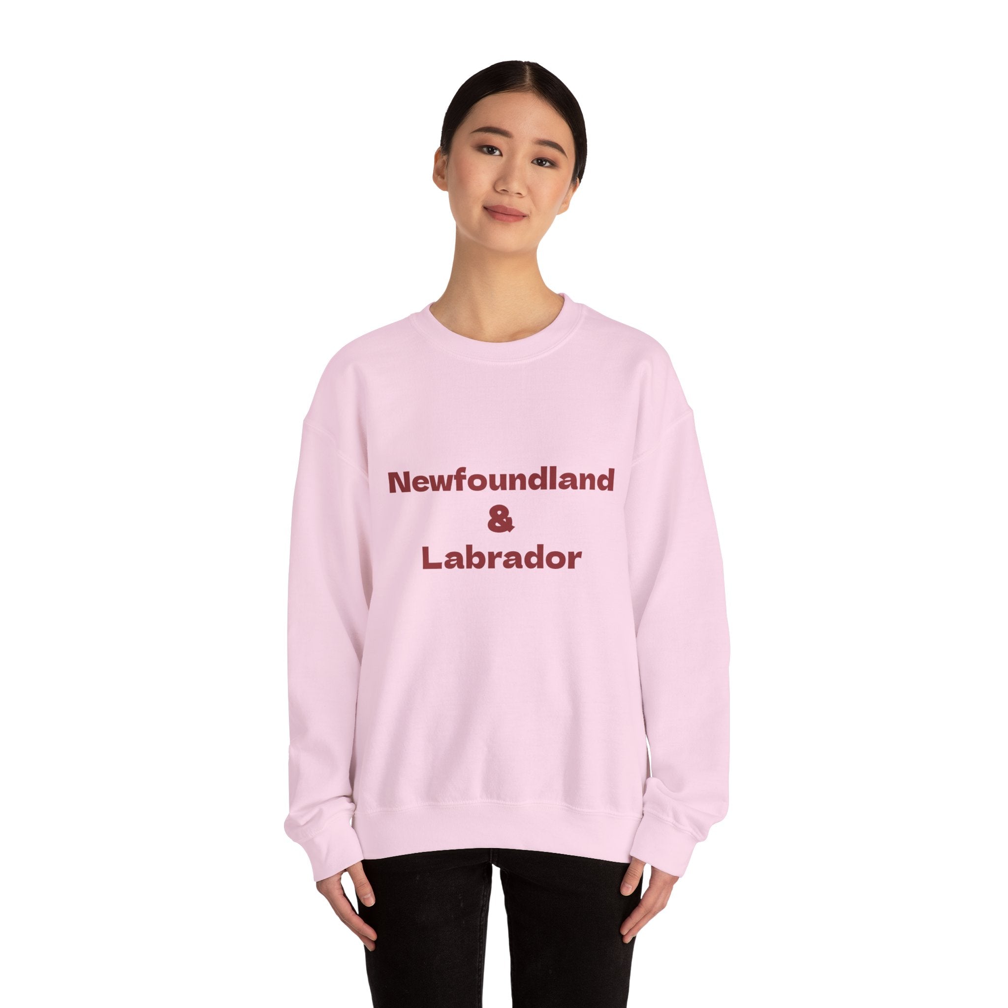 Viringee Newfoundland & Labrador Crewneck Unisex Sweatshirt
