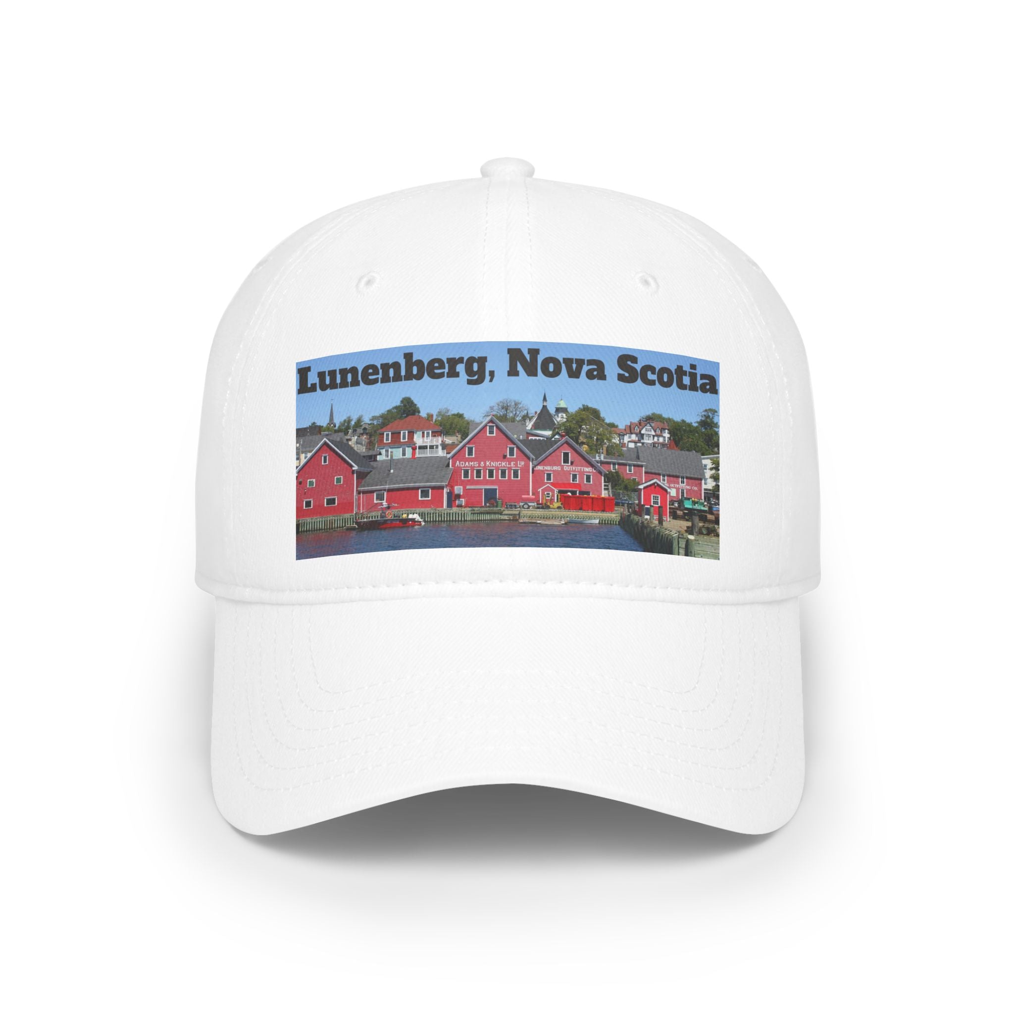 Lunenburg, Nova Scotia Baseball Cap