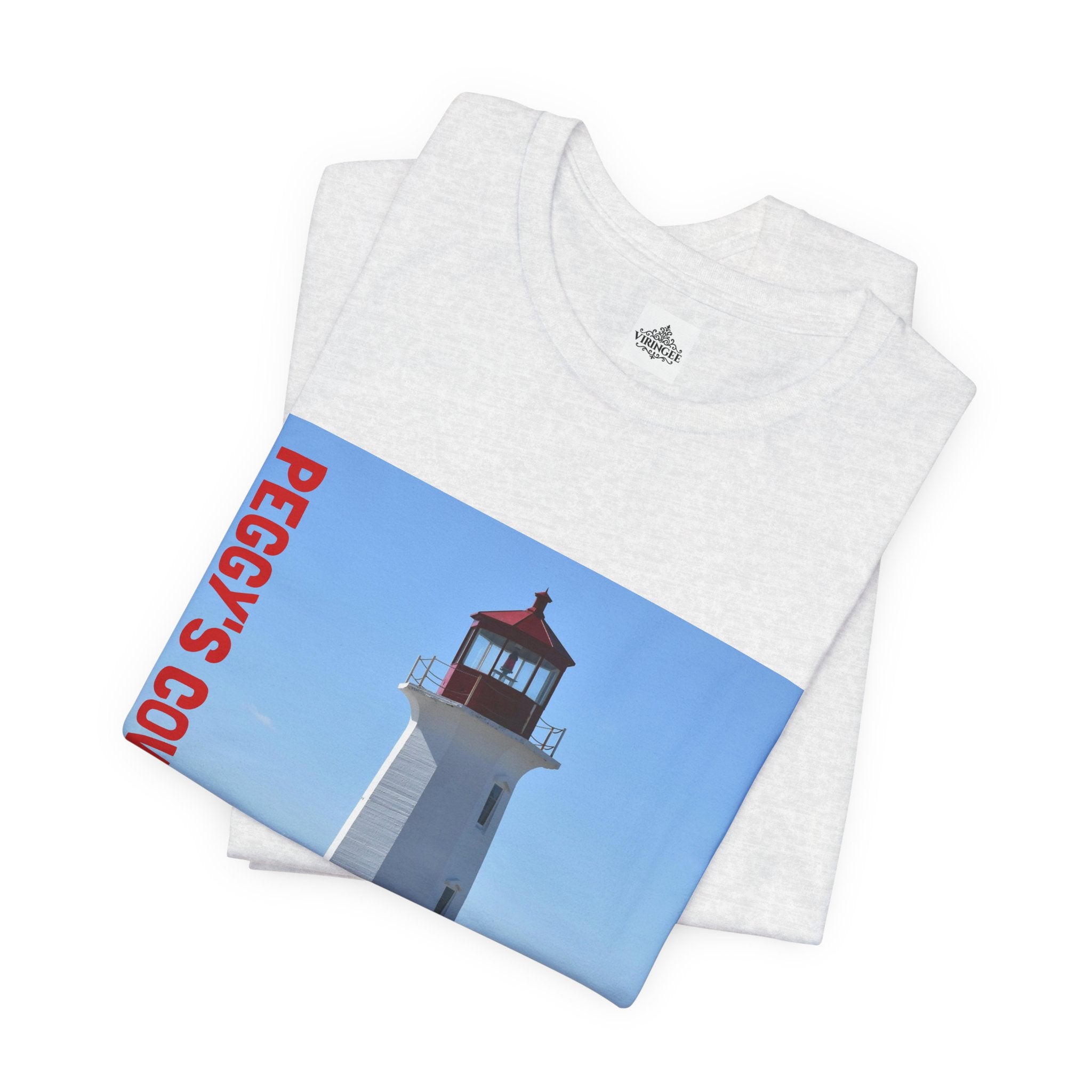 Viringee Peggy's Cove Lighthouse Tee