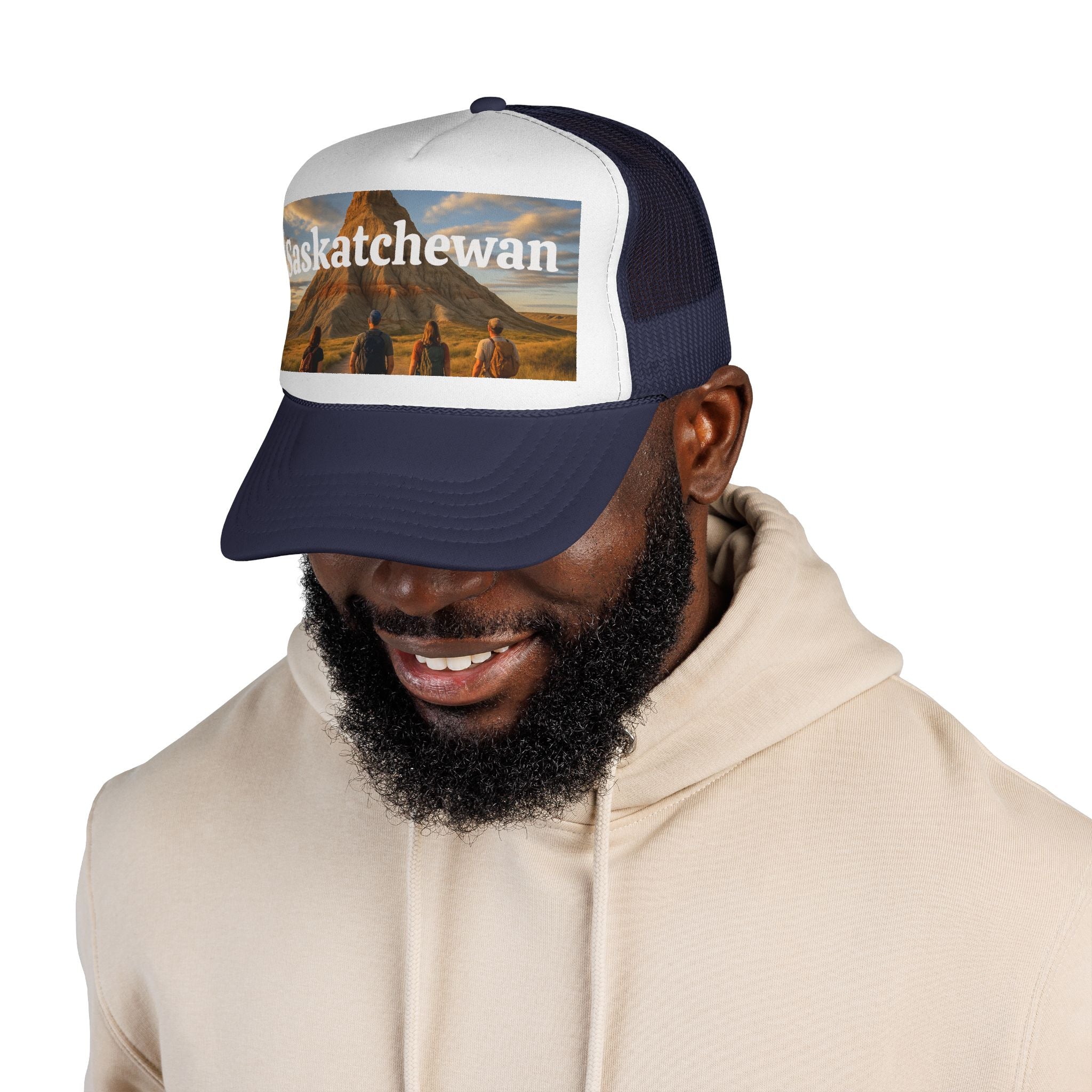Saskatchewan Adventure Trucker Cap