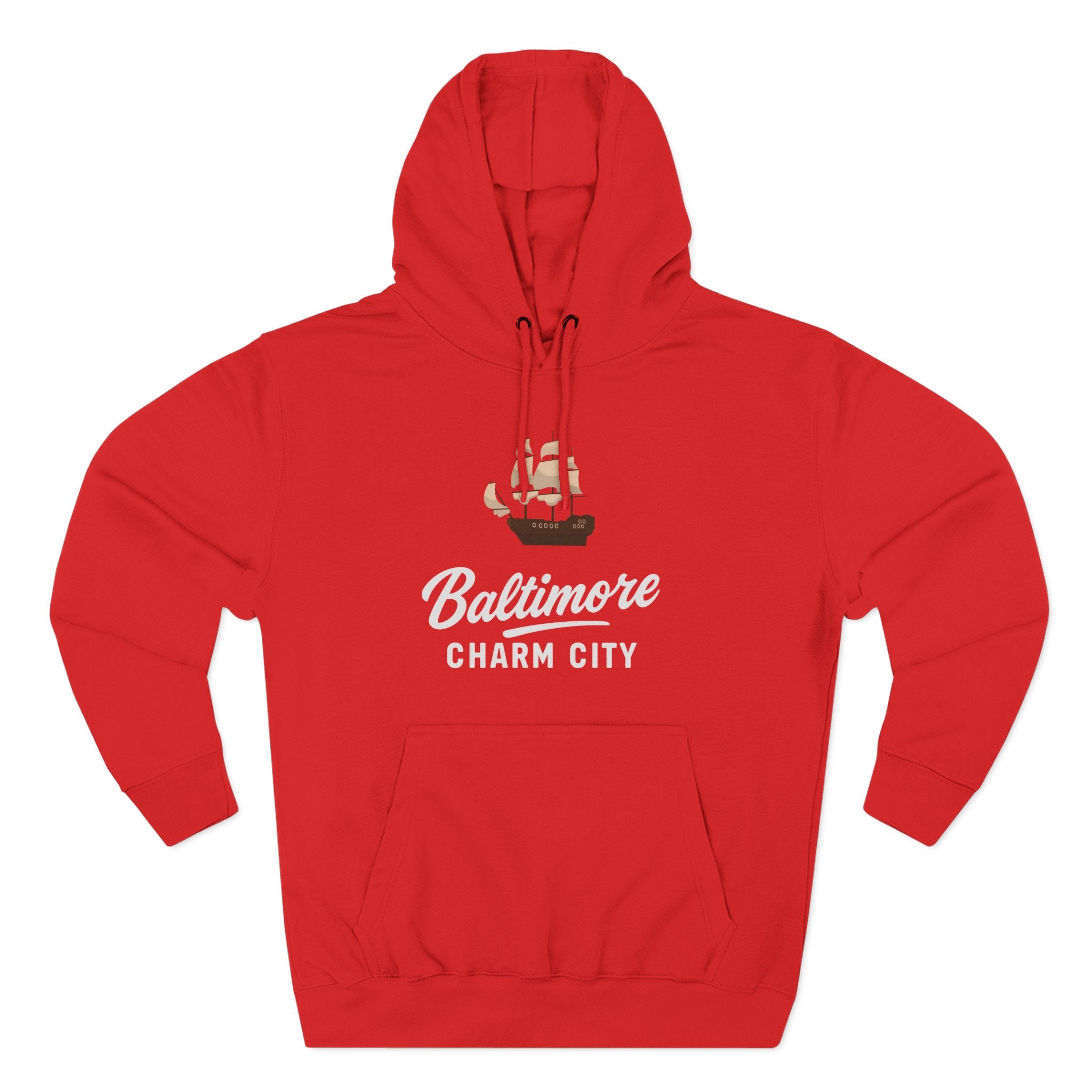 Viringee Baltimore Charm City Unisex Hoodie