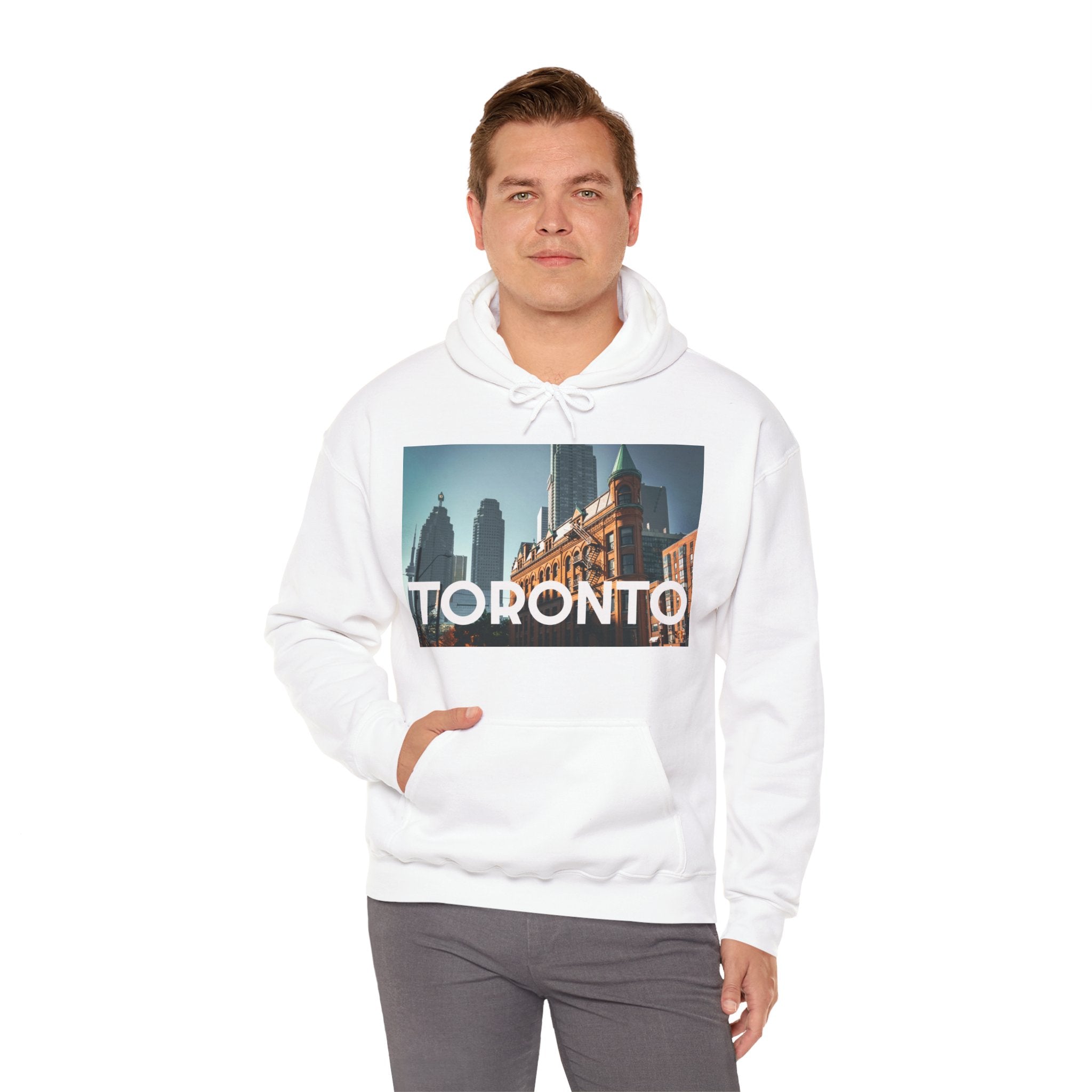 Viringee Gooderham Building Unisex Hoodie