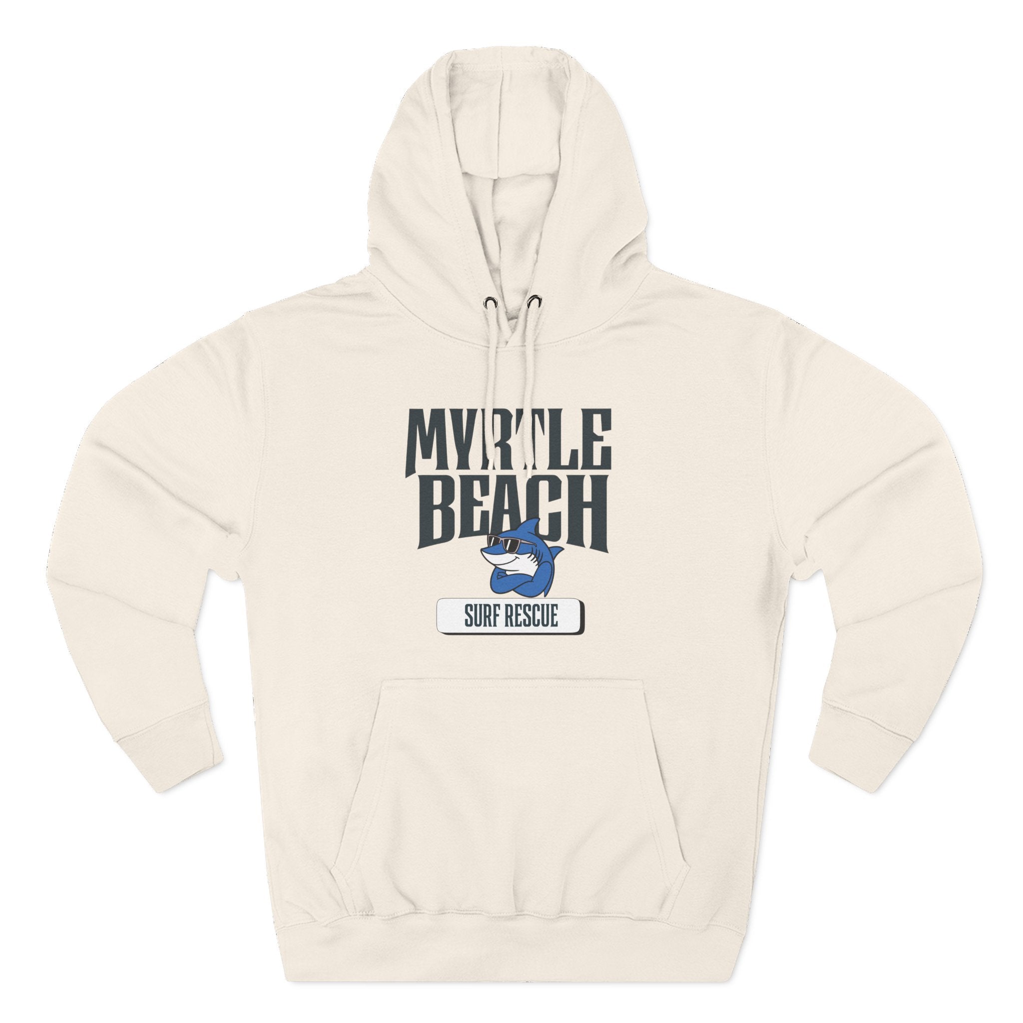 Viringee Myrtle Beach Surf Rescue Unisex Hoodie