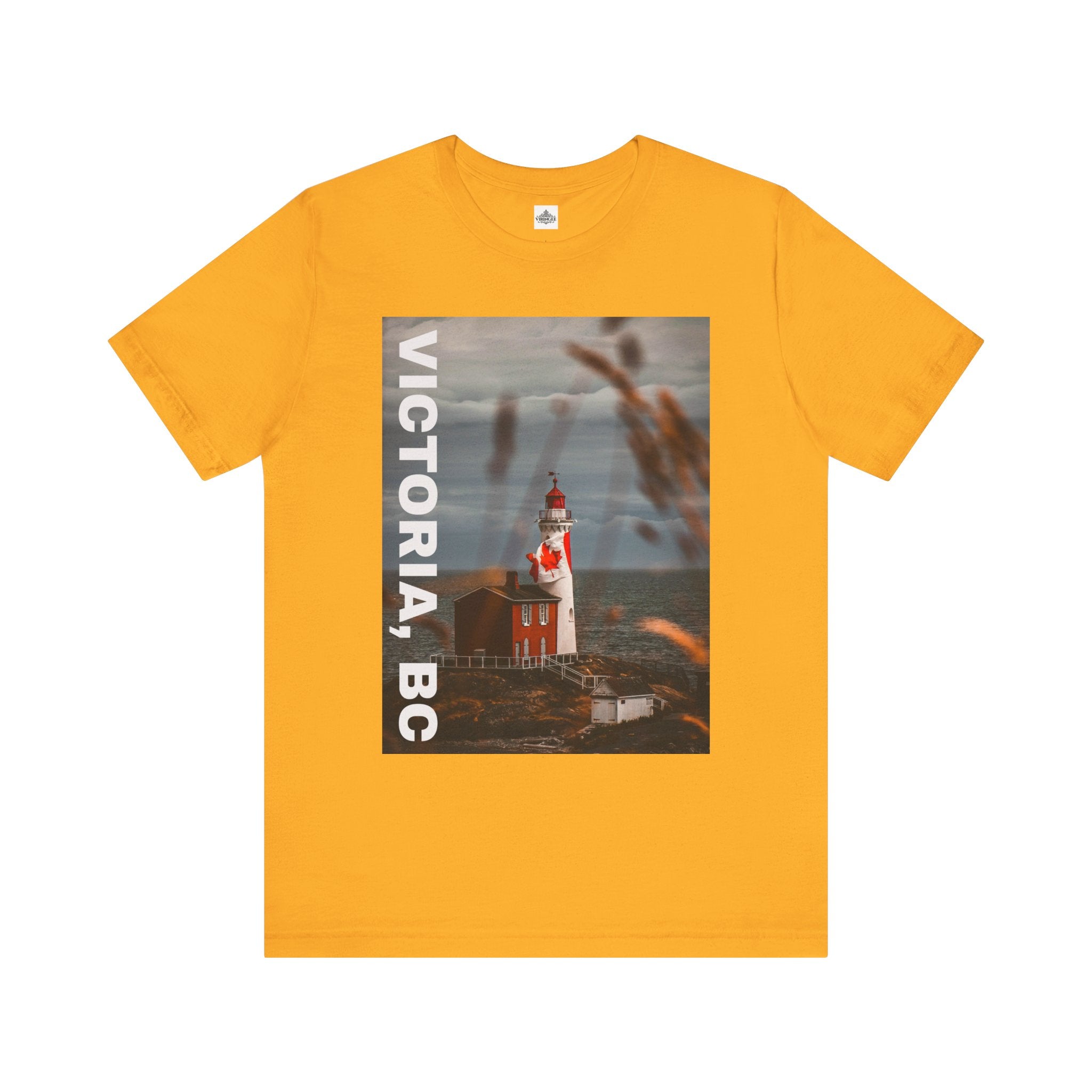 Unisex Victoria lighthouse T-shirt by Viringee