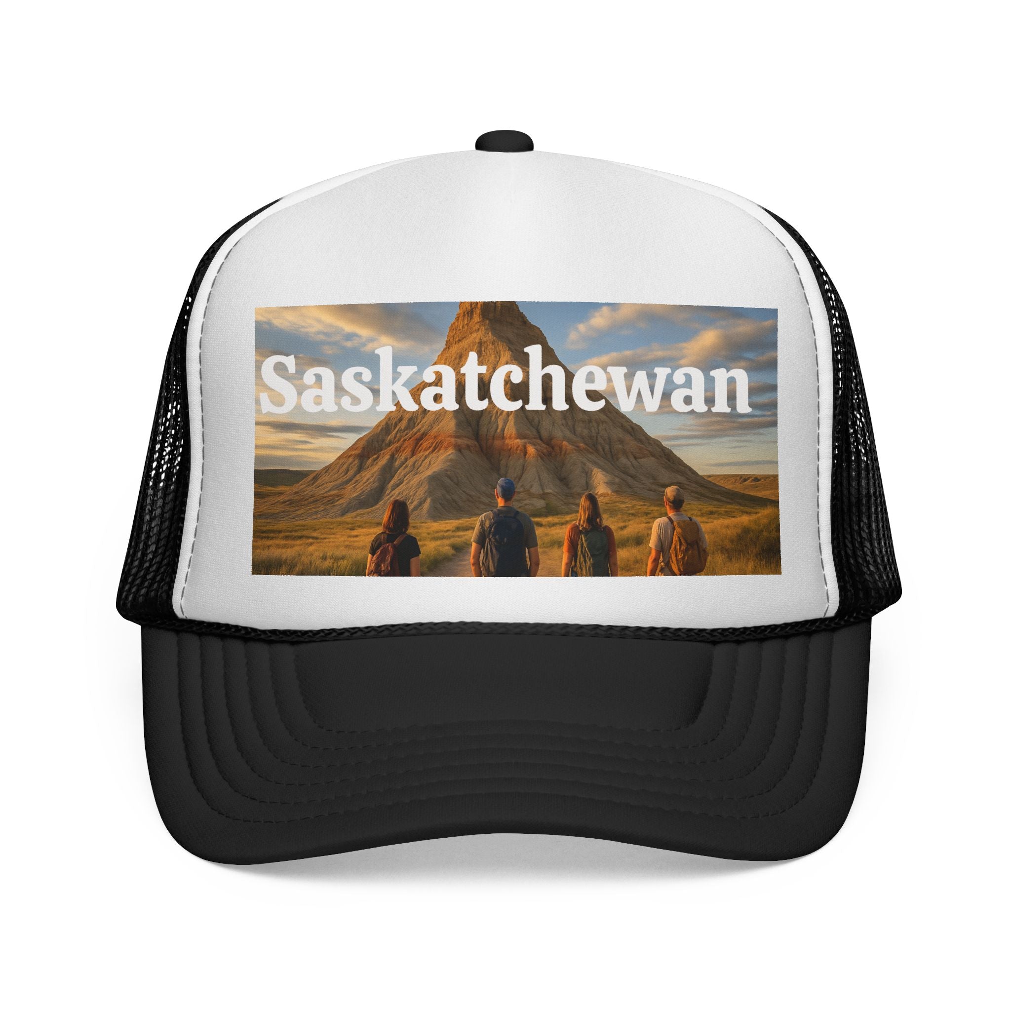 Saskatchewan Adventure Trucker Cap